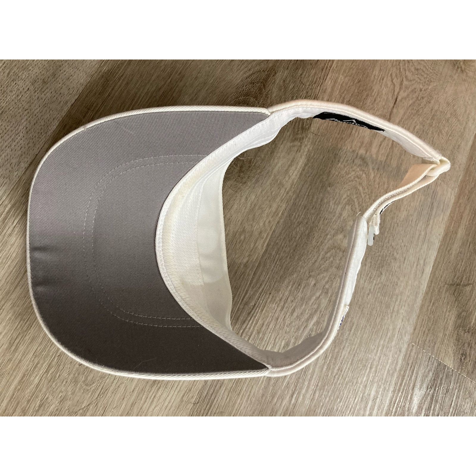 Callaway Callaway Golf White Visor Adjustable Unisex Hat Unisex Size ONE SIZE - 3 Thumbnail