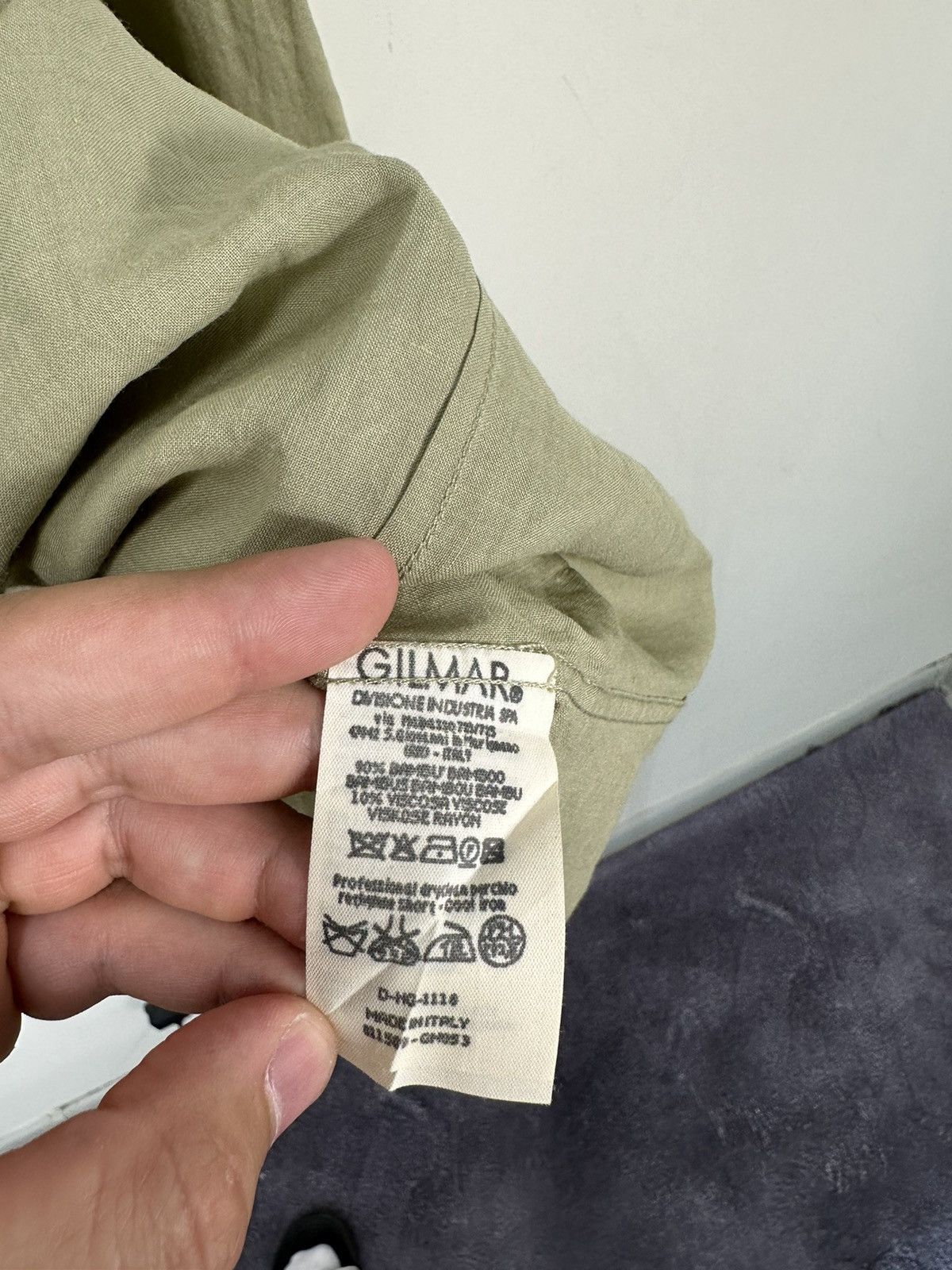 Iceberg × Vintage Vintage Iceberg Classic Luxury Button Up Shirt Size US XL / EU 56 / 4 - 10 Thumbnail