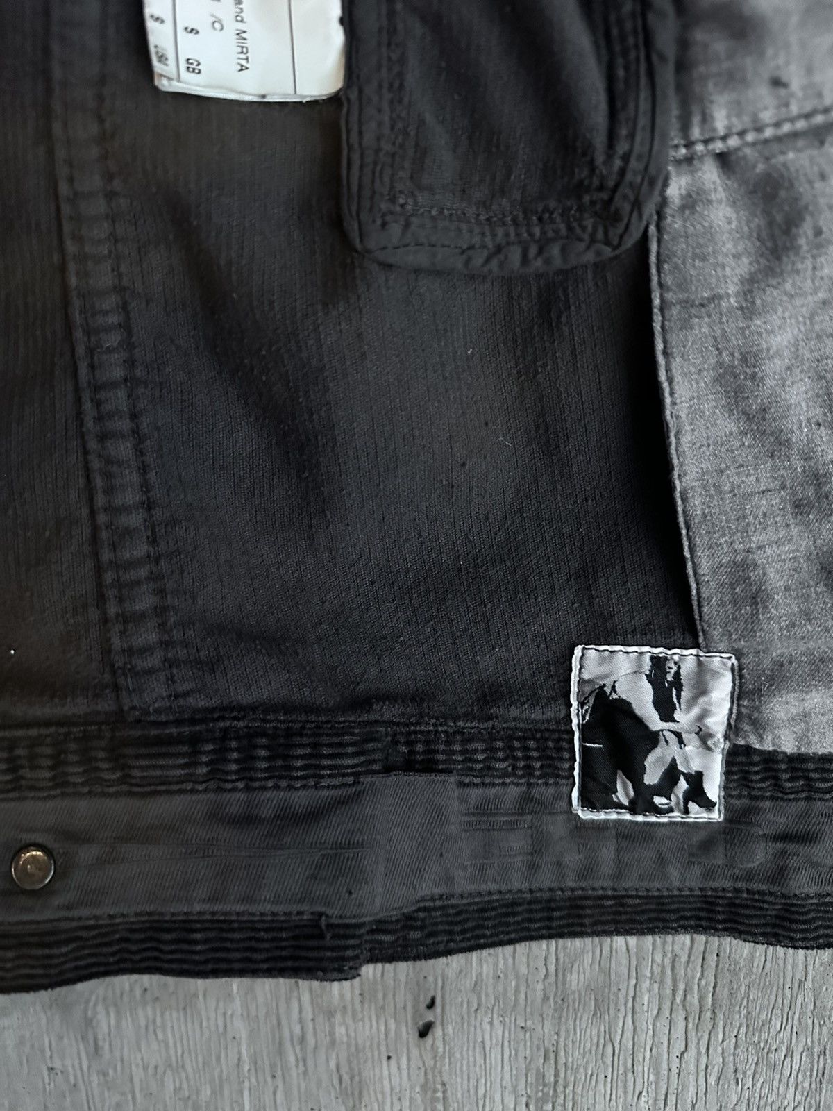 Rick Owens RICK OWENS ARCHIVE TRUCKER JACKET CORDUROY FW07 EXPLODER Size US M / EU 48-50 / 2 - 8 Thumbnail