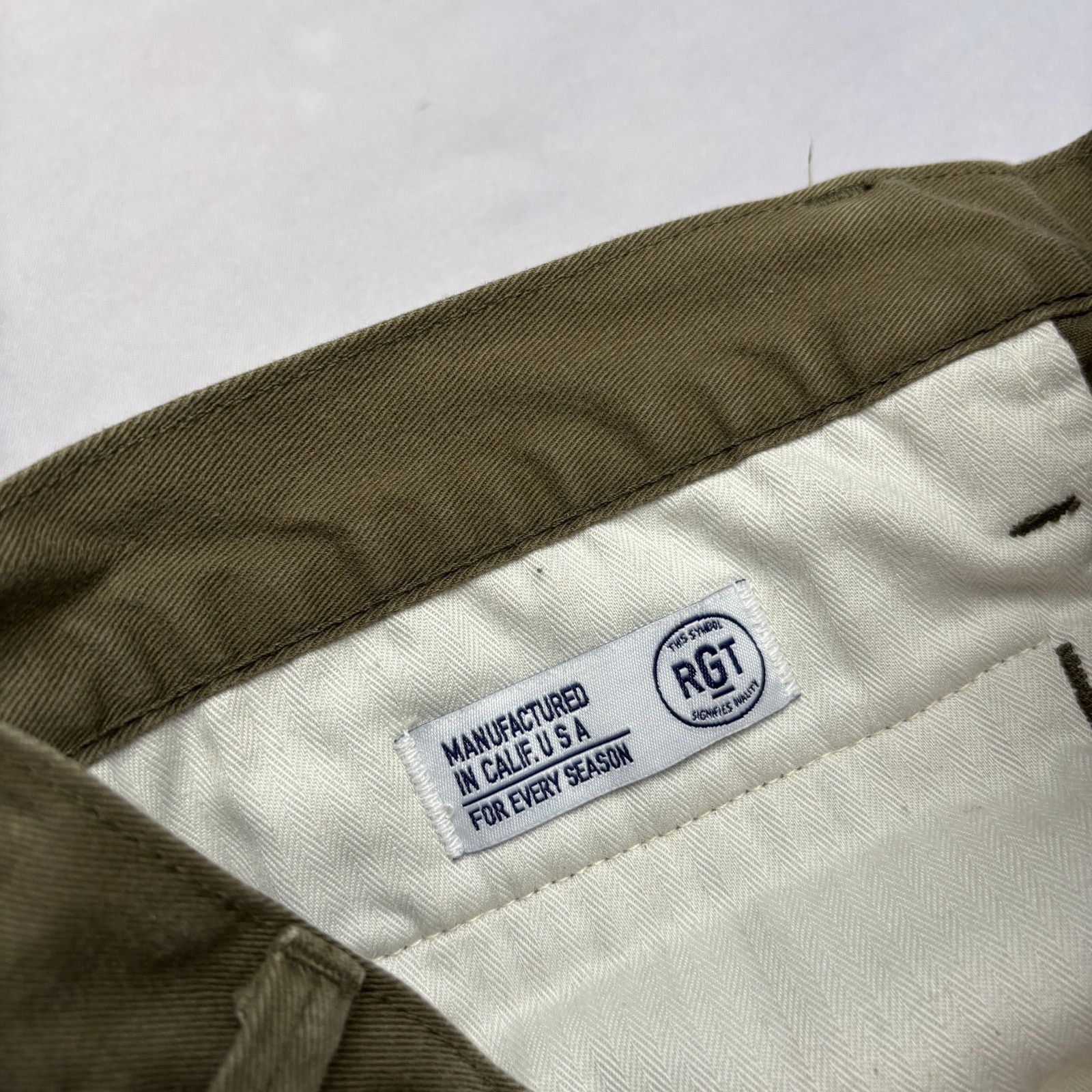 Rogue Territory Rogue Territory Officers Trousers 29x30 Slim Taper Selvedge Size US 29 - 10 Thumbnail