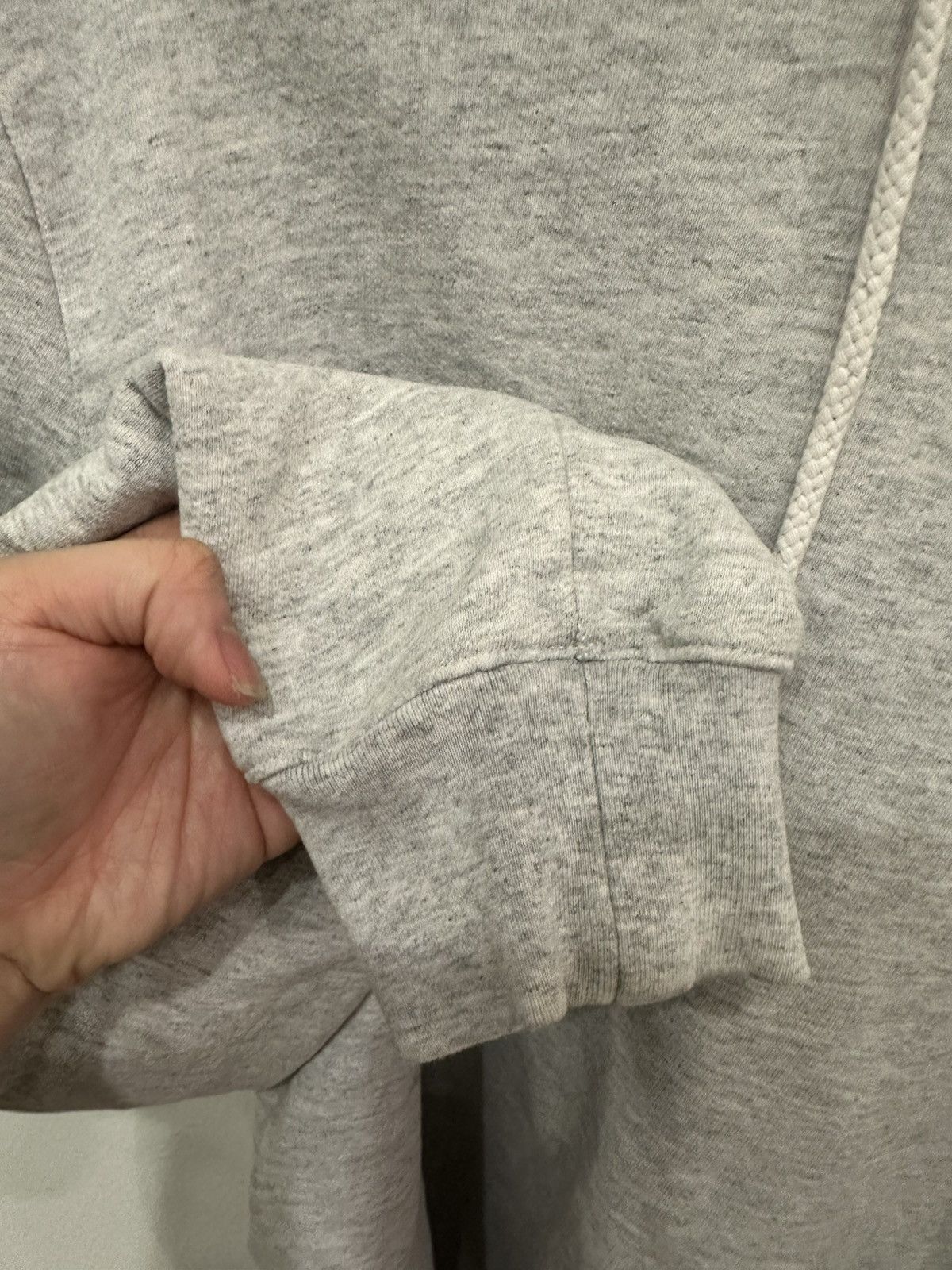 A.P.C. A.P.C. U.S. - Gray Hoodie - Size Medium (Unisex) Size US M / EU 48-50 / 2 - 10 Thumbnail