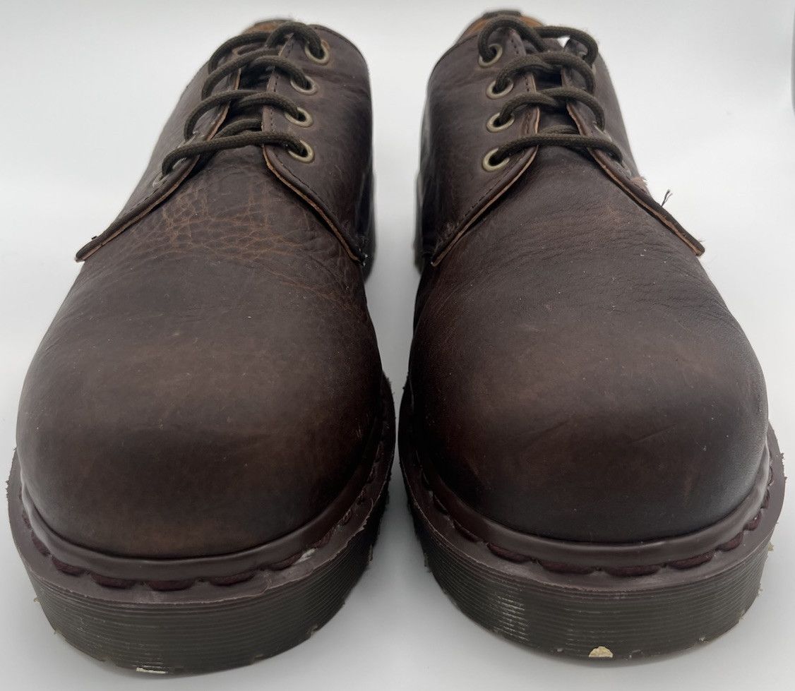 Dr. Martens Dr Martens Vintage Y2K Oxford Ankle Brown Boots US 13 UK 12 Size US 13 / EU 46 - 5 Thumbnail