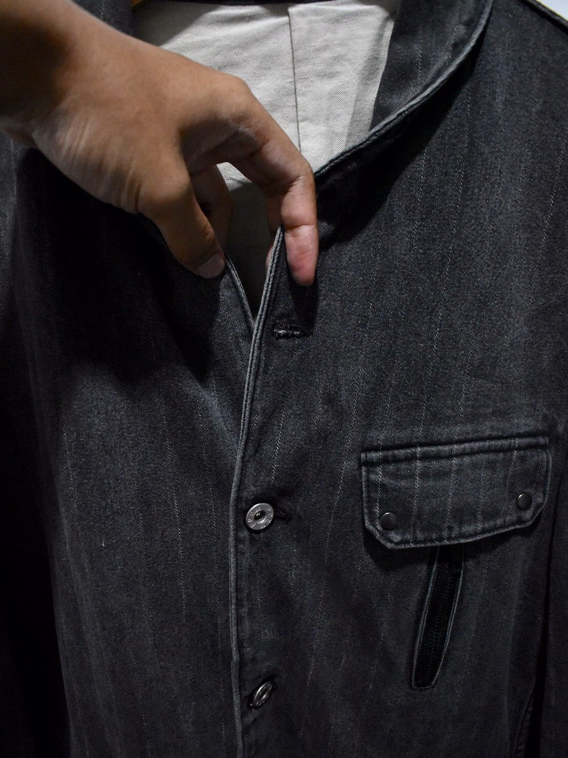 PPFM PPFM Denim Stripe Jacket Size US S / EU 44-46 / 1 - 4 Thumbnail