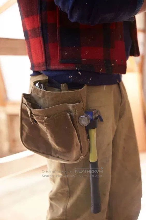 Filson Filson 30169 Heavy Waxed Canvas Waist Bag. Size ONE SIZE - 9 Thumbnail