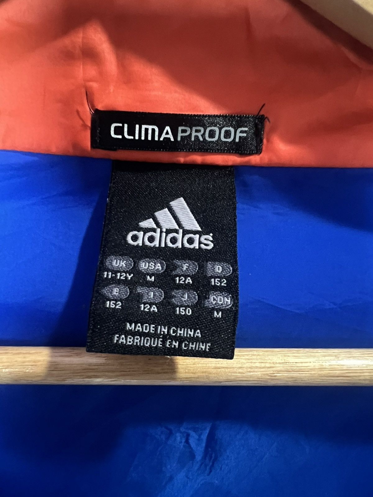 Adidas Adidas Windbreaker Jacket Size US M / EU 48-50 / 2 - 10 Thumbnail