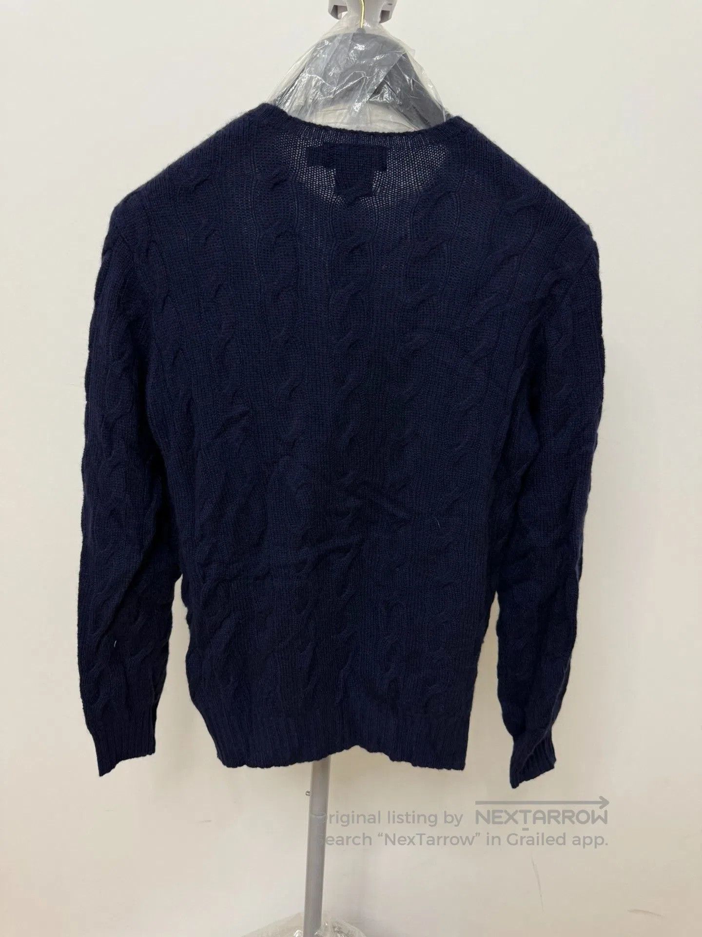 Ralph Lauren Purple Label Ralph Lauren Purple Label Cashmere Crewneck Sweater. Size US S / EU 44-46 / 1 - 2 Thumbnail