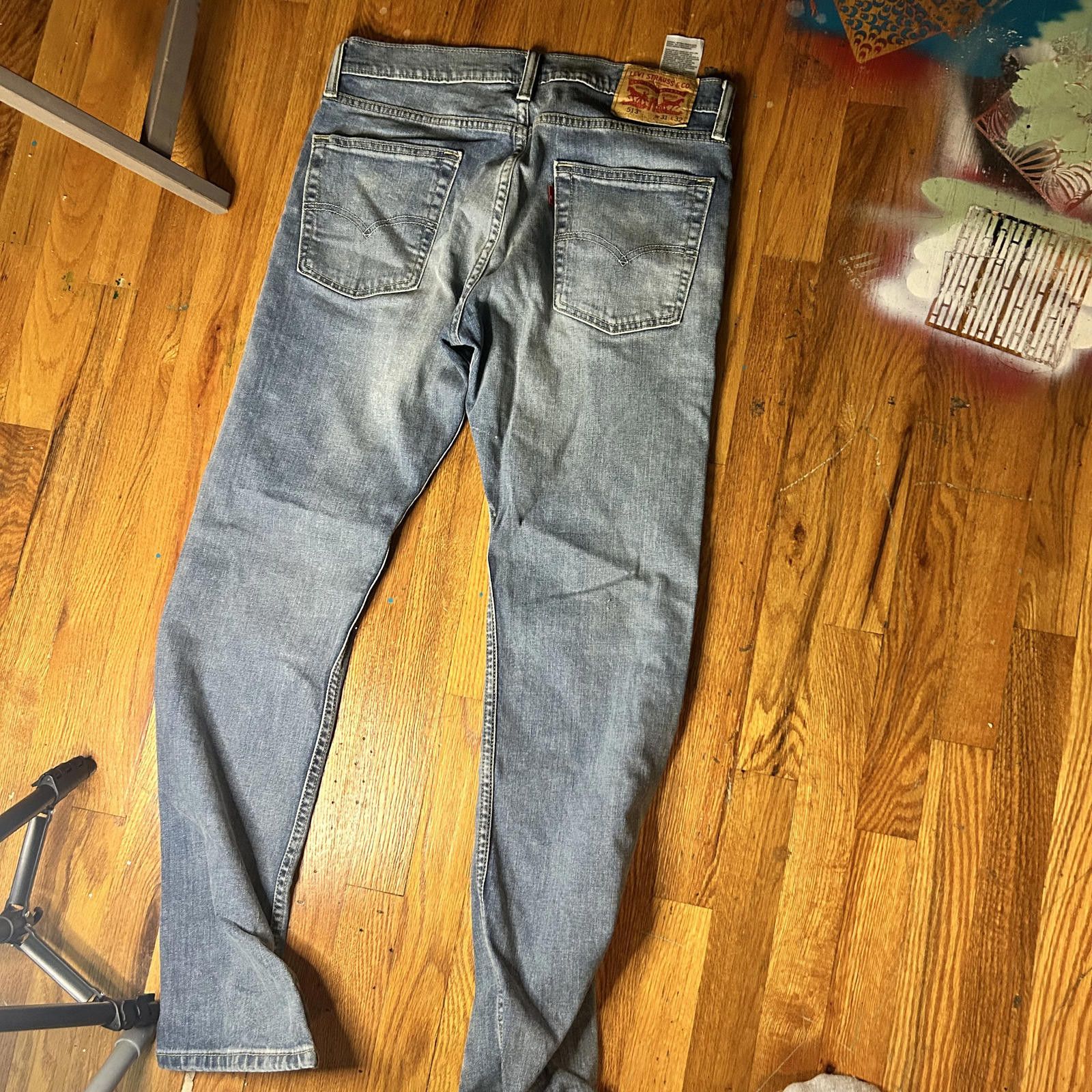 Levi's Classic Men's Denim Levis 513 Jeans - The Perfect Look Size US 31 - 5 Thumbnail