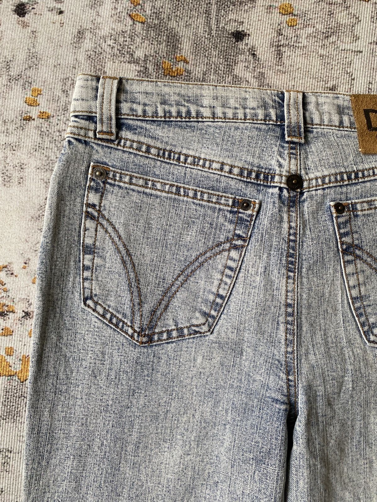Dolce & Gabbana Vintage Dolce & Gabbana Flare Denim Size US 28 / EU 44 - 13 Thumbnail