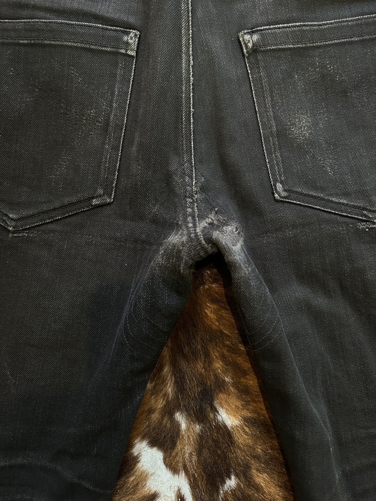Raf Simons Raf Abus Lang Denim Pants Size US 32 / EU 48 - 7 Thumbnail