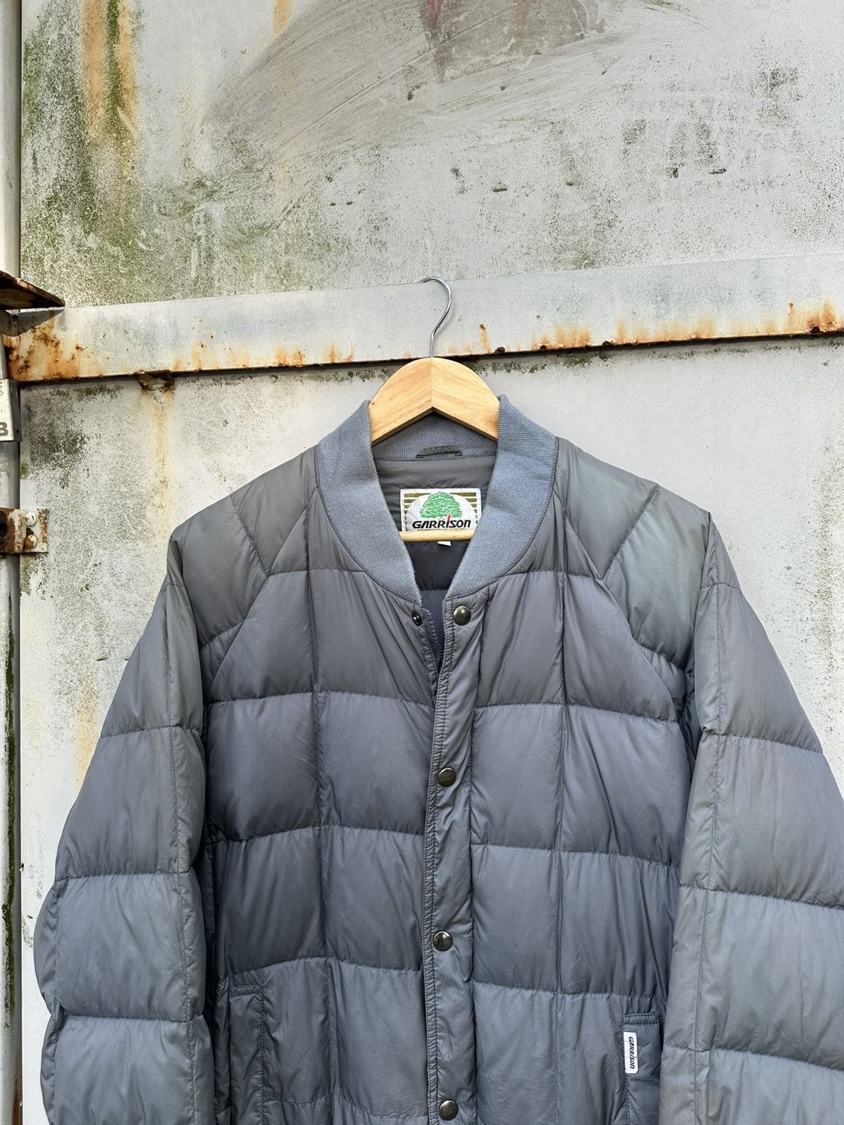 Japanese Brand 👹Vintage Garrison Light Puffer Jacket Size US M / EU 48-50 / 2 - 4 Thumbnail