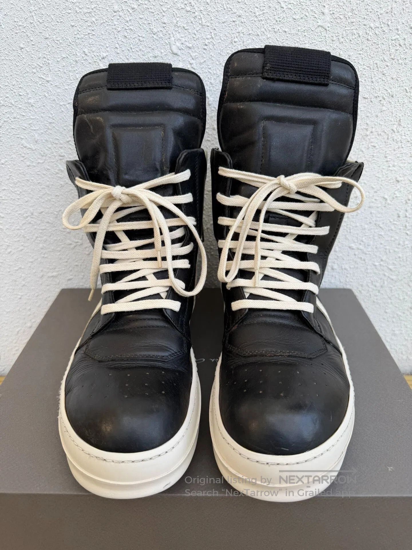 Rick Owens Rick Owens Inverted Triangle High-Top. Size US 7.5 / EU 40-41 - 3 Thumbnail