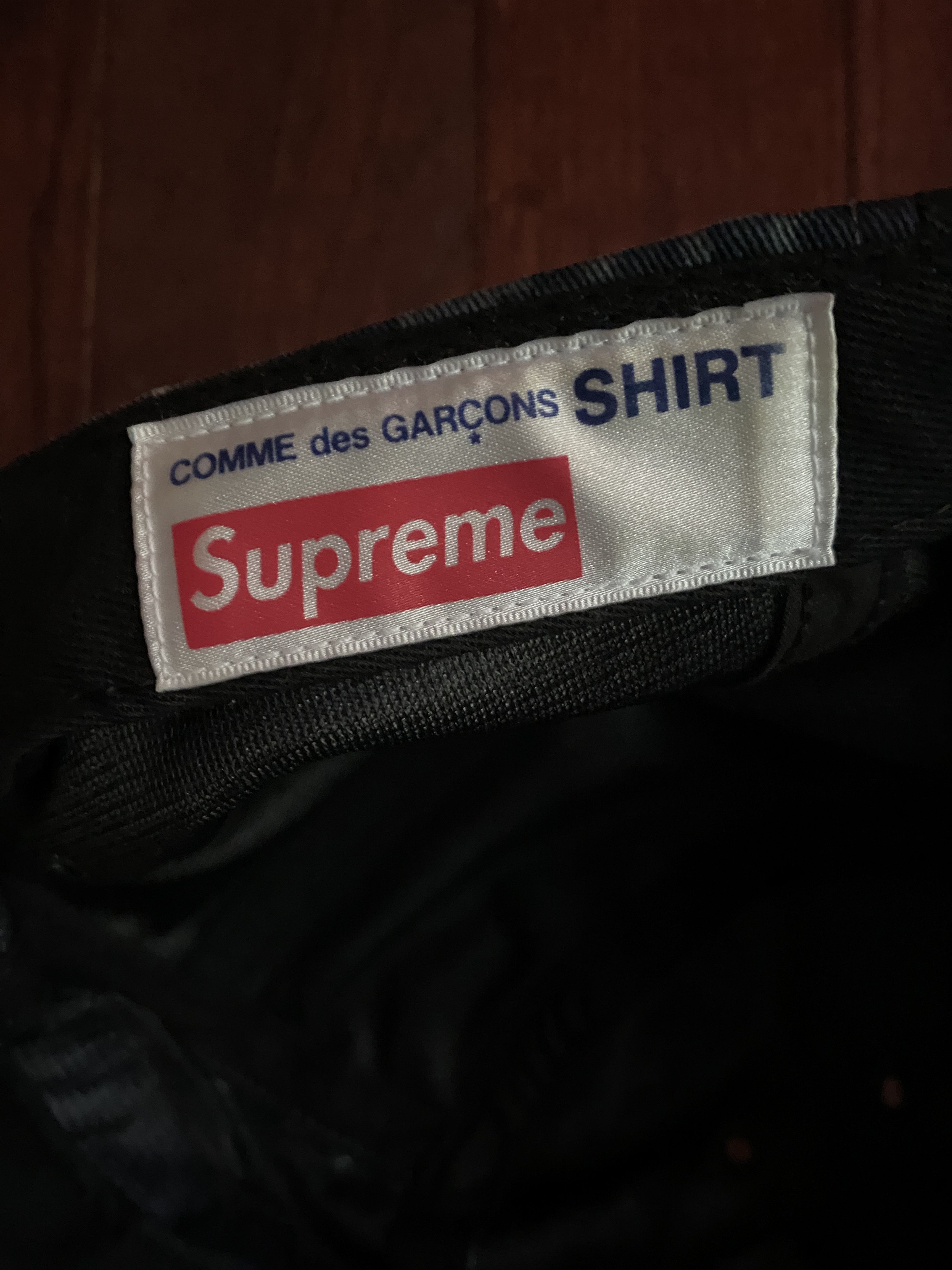 Comme des Garcons SHIRT × Supreme Camp Cap SS13 Size ONE SIZE - 6 Thumbnail