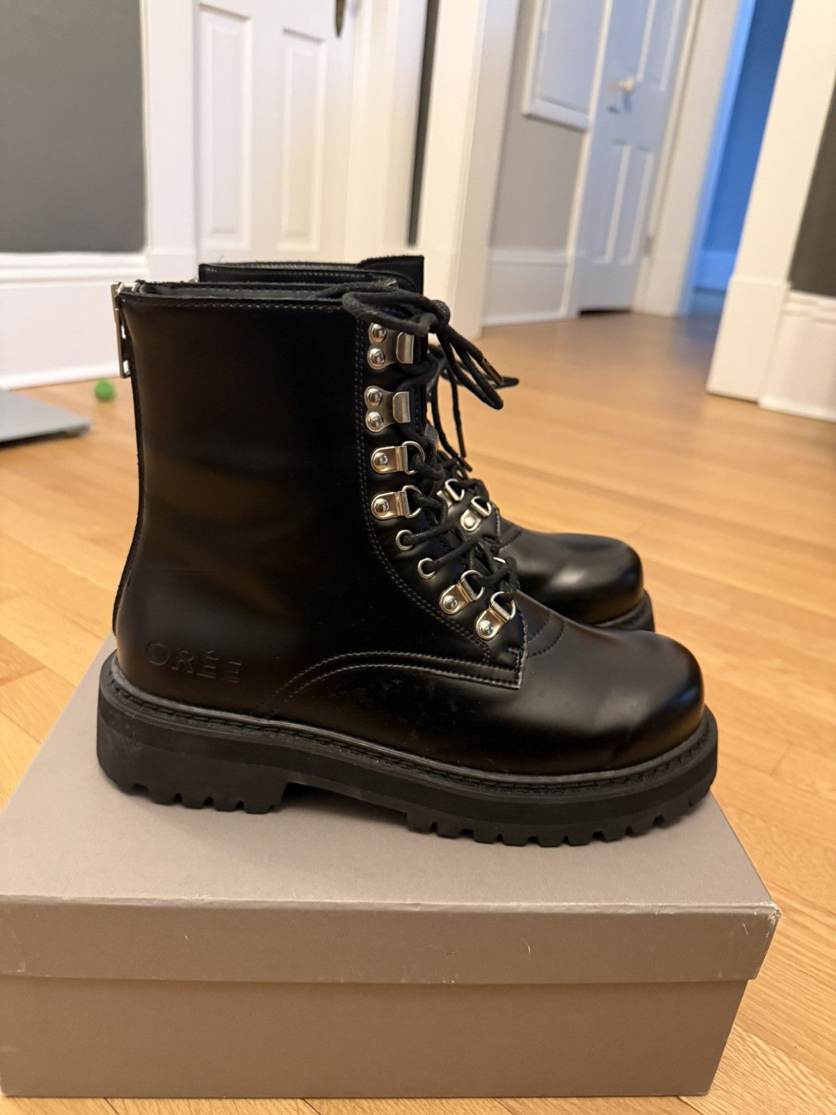 Oree New York Oree Combat boot Size US 9 / EU 42 - 4 Thumbnail