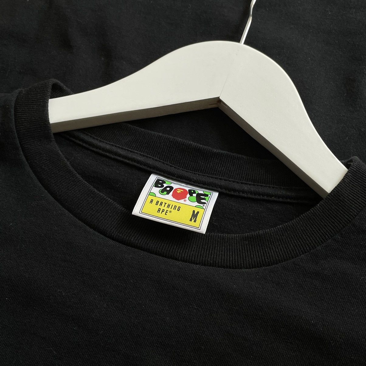 Bape BAPE Digital 1st Camo Shark Mouth Tee Size US M / EU 48-50 / 2 - 9 Thumbnail
