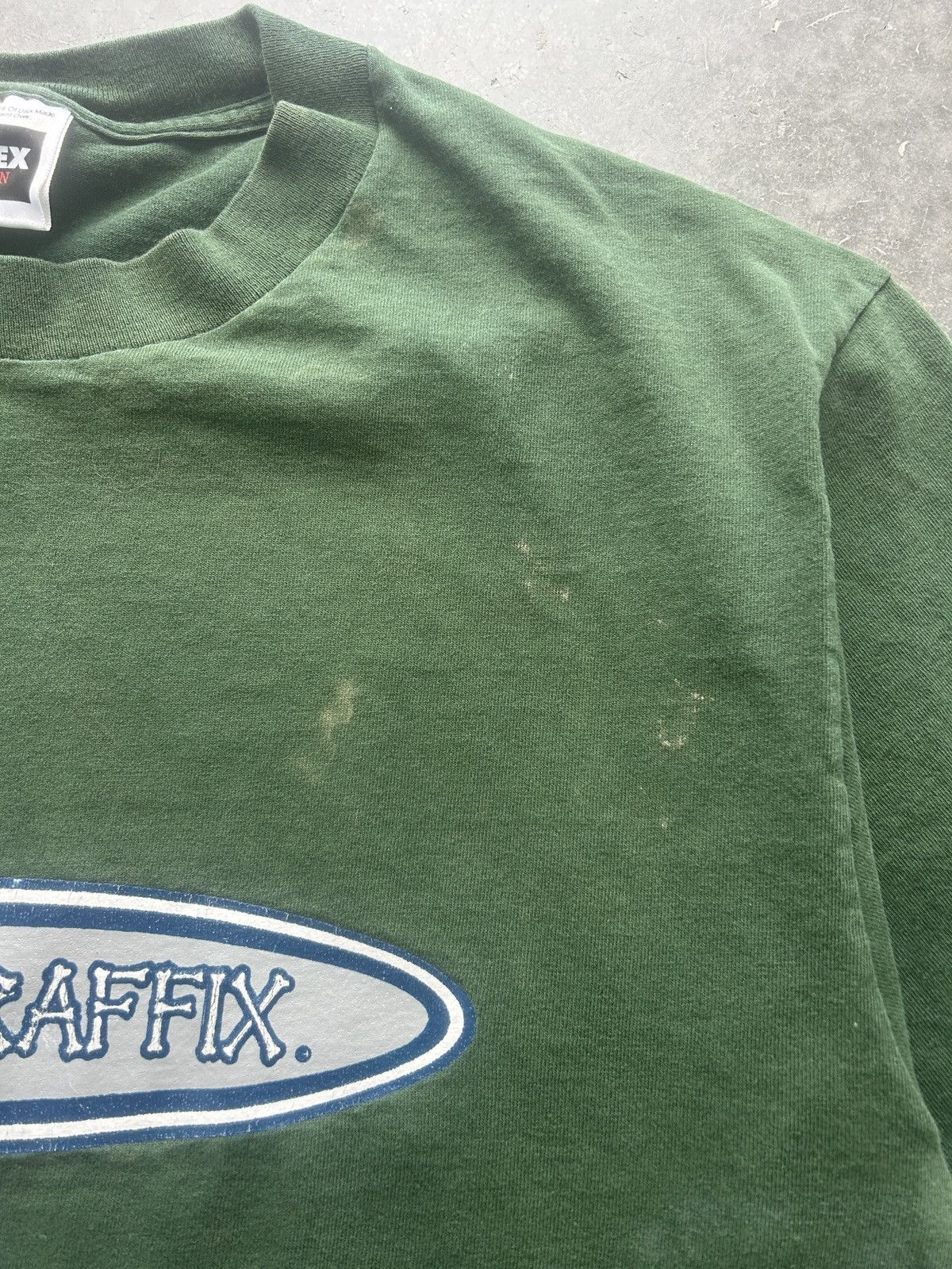 Vintage Vintage 90s Graffix Jester Graphic Tee Size US L / EU 52-54 / 3 - 5 Thumbnail