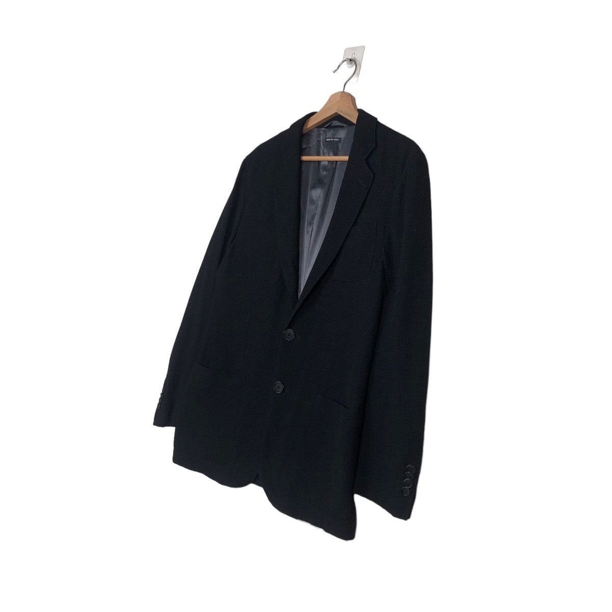 Giorgio Armani Giorgio Armani Upton Made in Italy Jacket Double Breast Size US M / EU 48-50 / 2 - 2 Thumbnail