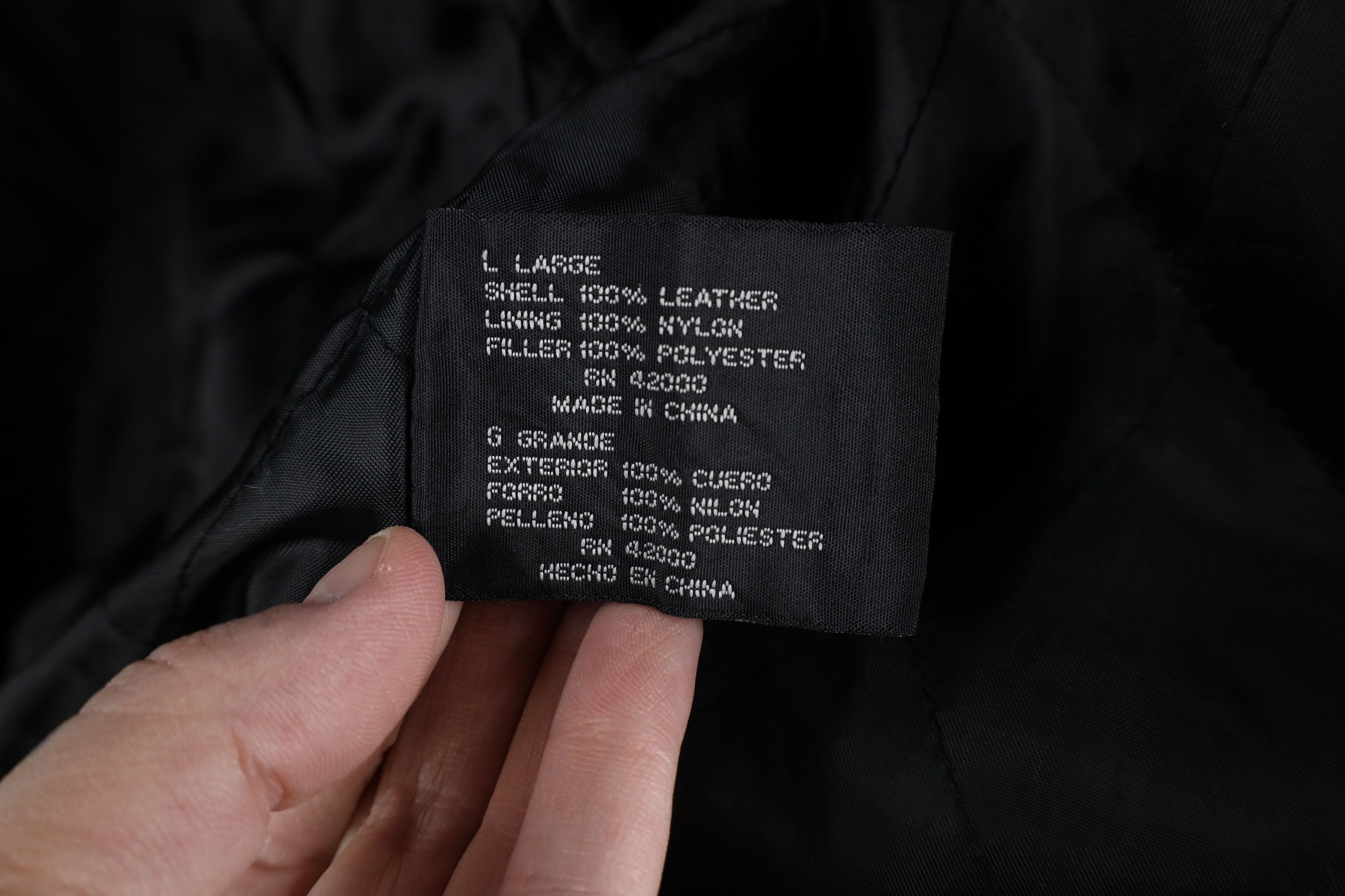 Vintage Vintage 90s Streetwear Quilted Suede Leather Bomber Jacket Size US L / EU 52-54 / 3 - 12 Thumbnail