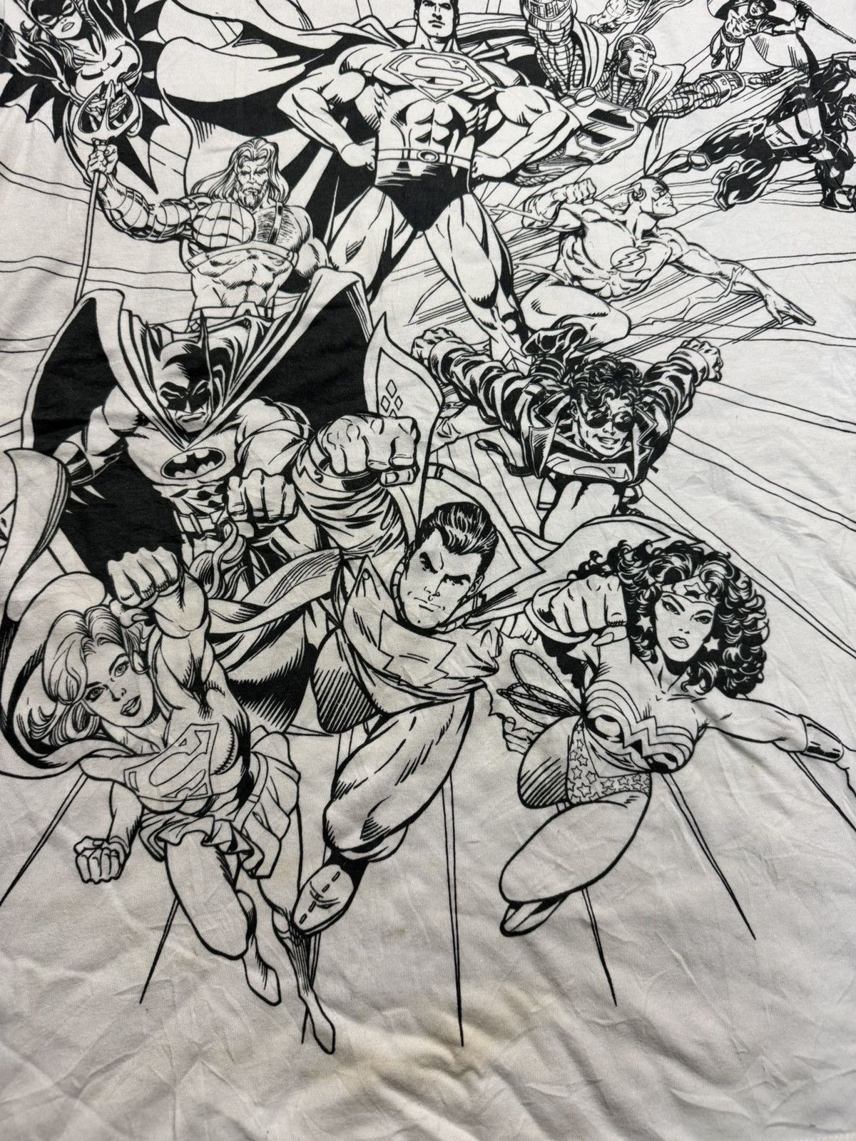 Cartoon Network × Marvel Comics assorted tshirt - marvel superhero Size US M / EU 48-50 / 2 - 5 Thumbnail