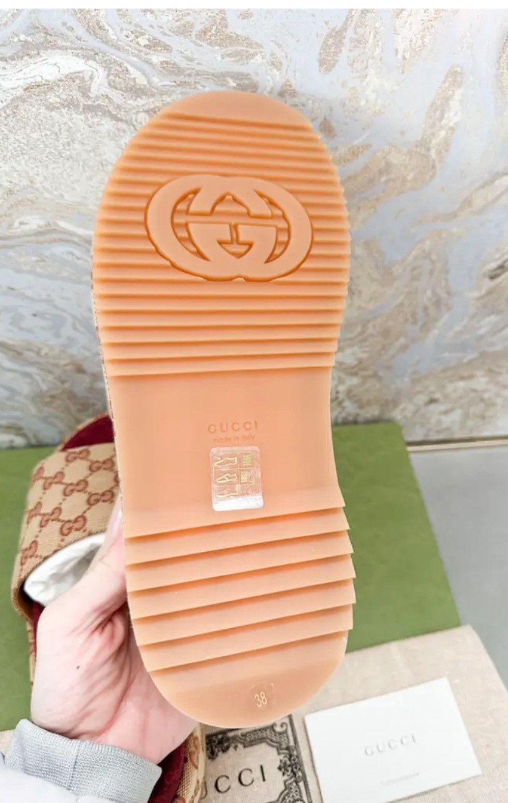 Gucci Gucci sandals Size US 8 / IT 38 - 4 Thumbnail