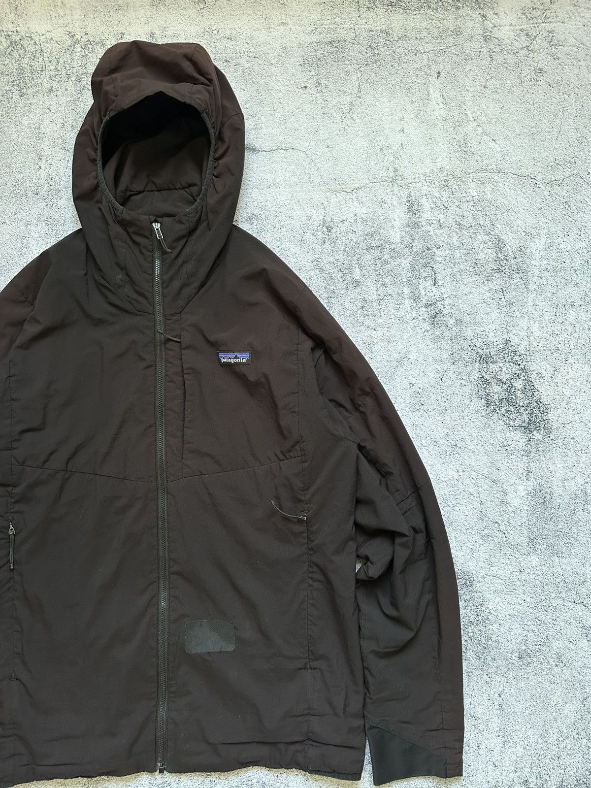 Patagonia Vintage Patagonia Hooded Jacket Black Fit Size US M / EU 48-50 / 2 - 3 Thumbnail