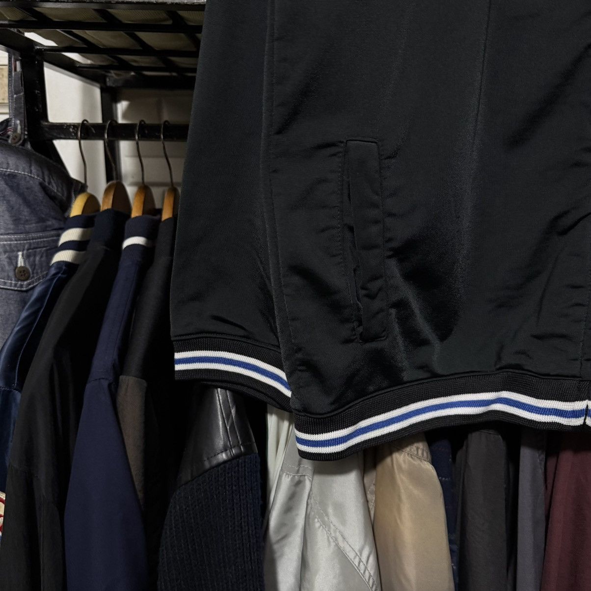 NBA × Nike × Supreme Vintage nike nba spell out track top Size US S / EU 44-46 / 1 - 7 Thumbnail