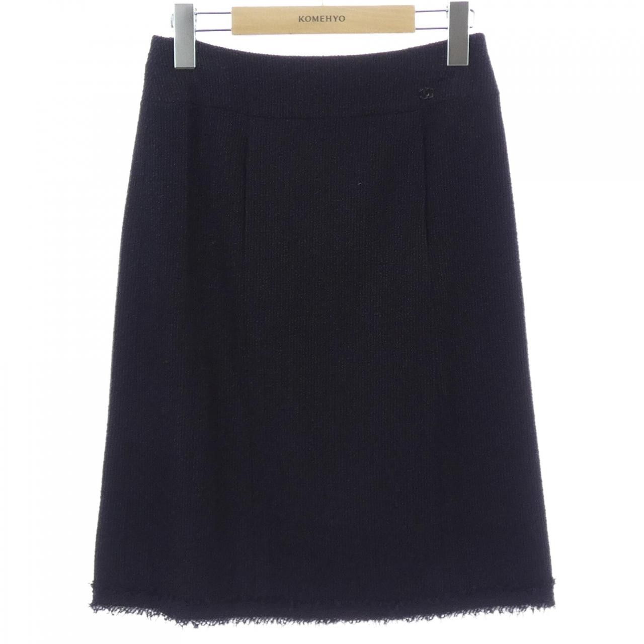 Chanel Chanel Chanel Vintage Skirt Textile Skirts P23727V13766 DUTY FREE for USA Size ONE SIZE - 1 Thumbnail