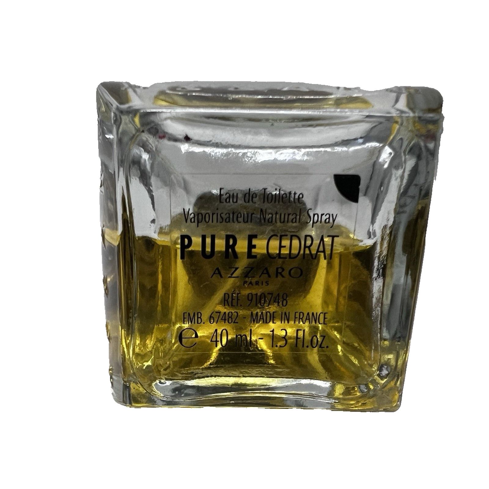 Azzaro Pure Cedrat Azzaro Collection Eau De Toilette Spray 1.3 oz Size ONE SIZE - 9 Thumbnail