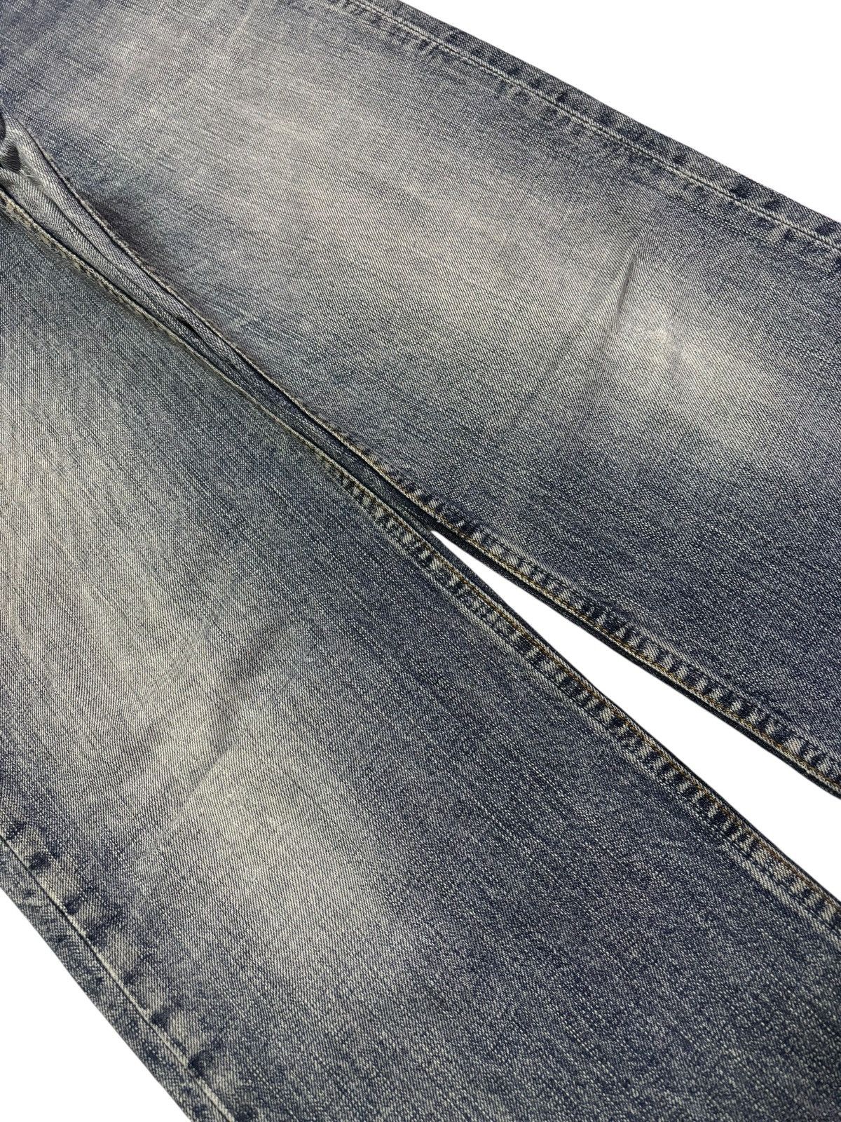 Levi's Vtg 90s Levis 502 Faded Distressed Jeans Size US 30 / EU 46 - 4 Thumbnail