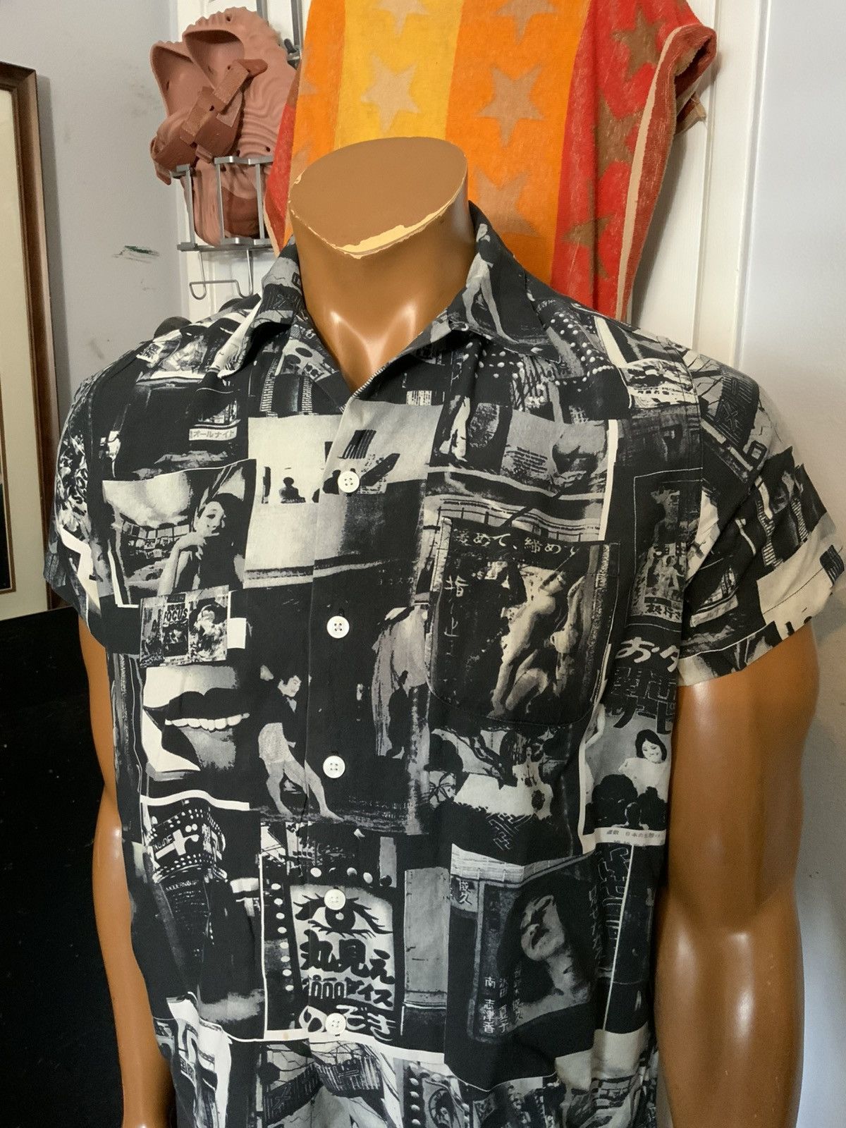 Wacko Maria Wacko Maria X The Guilty Parties Daido Moriyama Button Shirt Size US S / EU 44-46 / 1 - 14 Thumbnail