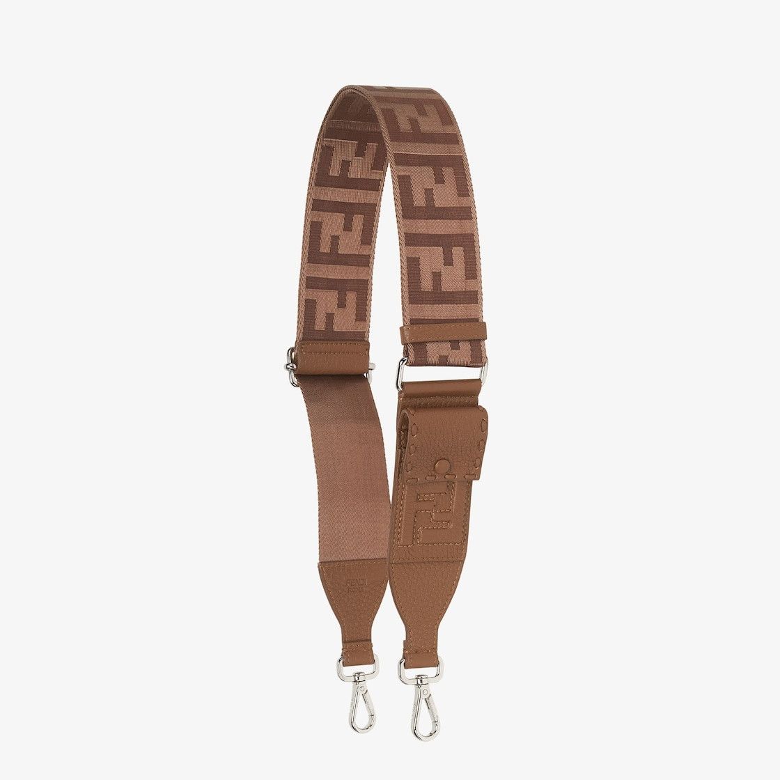 Fendi o1s1wg110425 Strap you in Brown Size ONE SIZE - 1 Preview