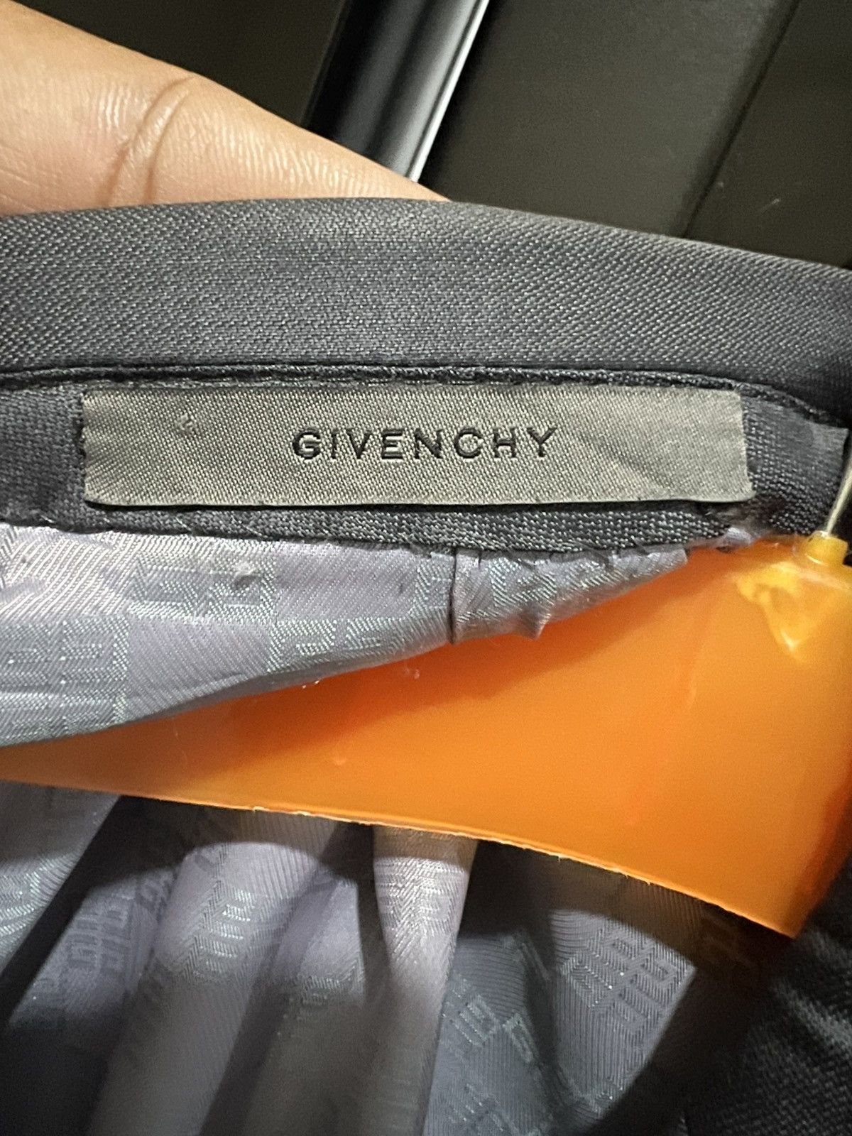 Givenchy Givenchy Suit Blazer Size 40R - 6 Thumbnail