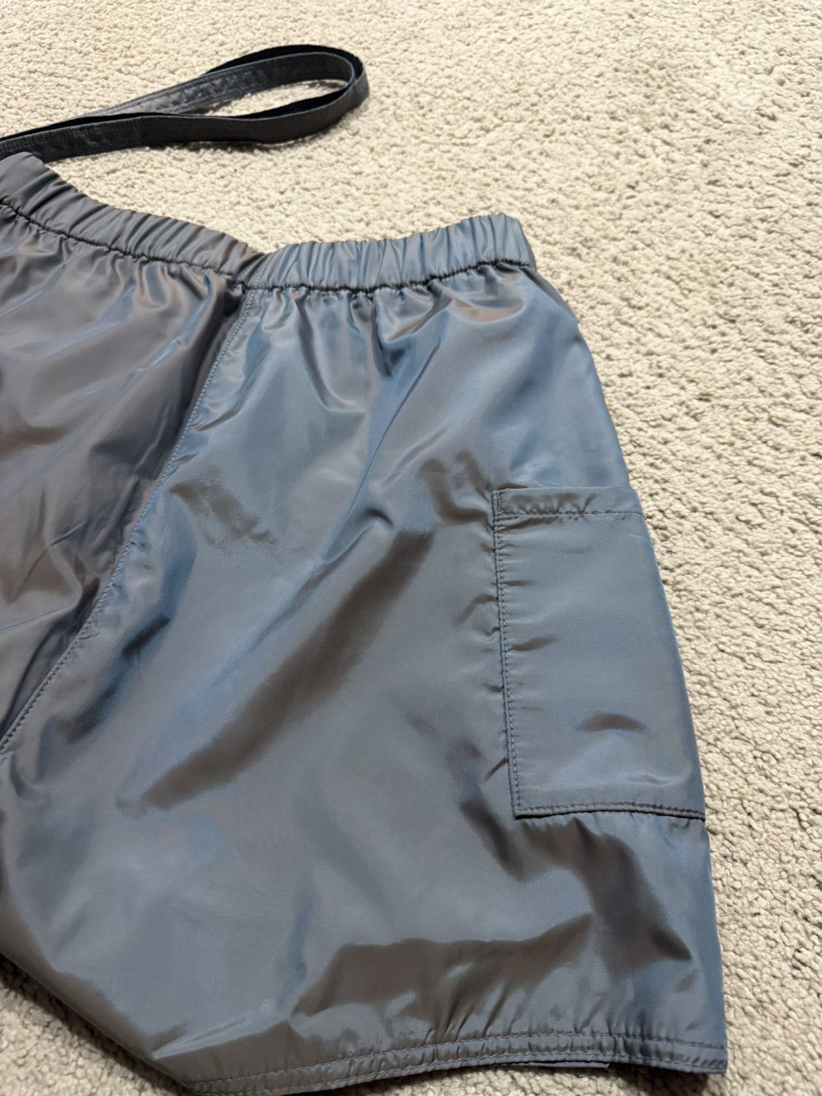 Fear of God Fear of God, green iridescent military shorts Size US 30 / EU 46 - 7 Thumbnail