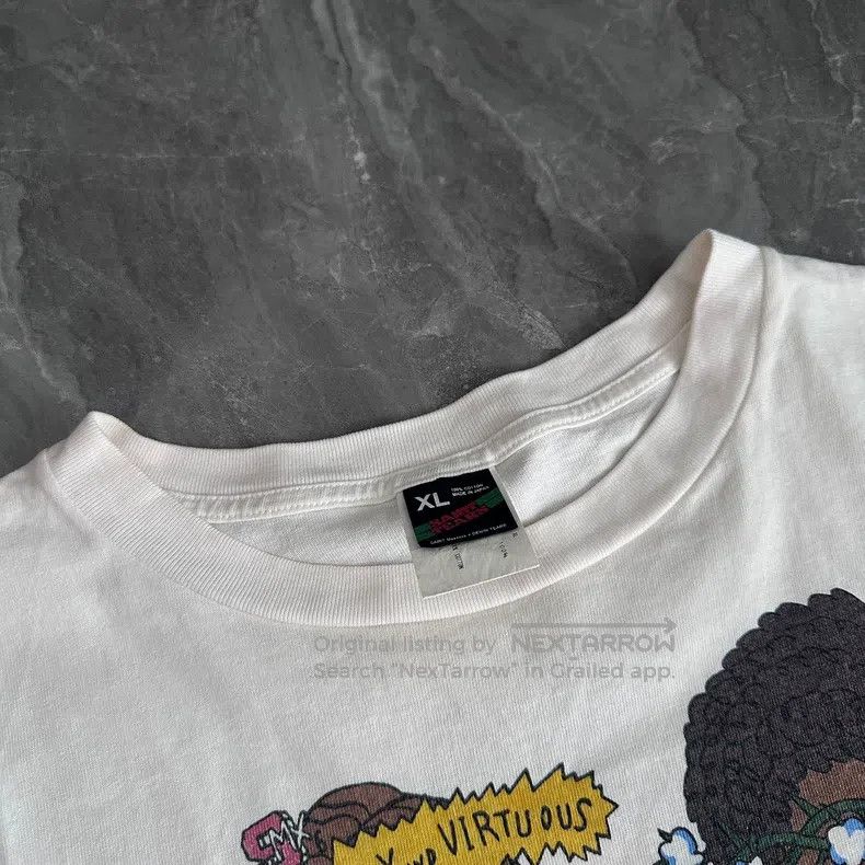 Saint Michael Saint Michael Little savage tribe cartoon washed short sl Size US XL / EU 56 / 4 - 4 Thumbnail