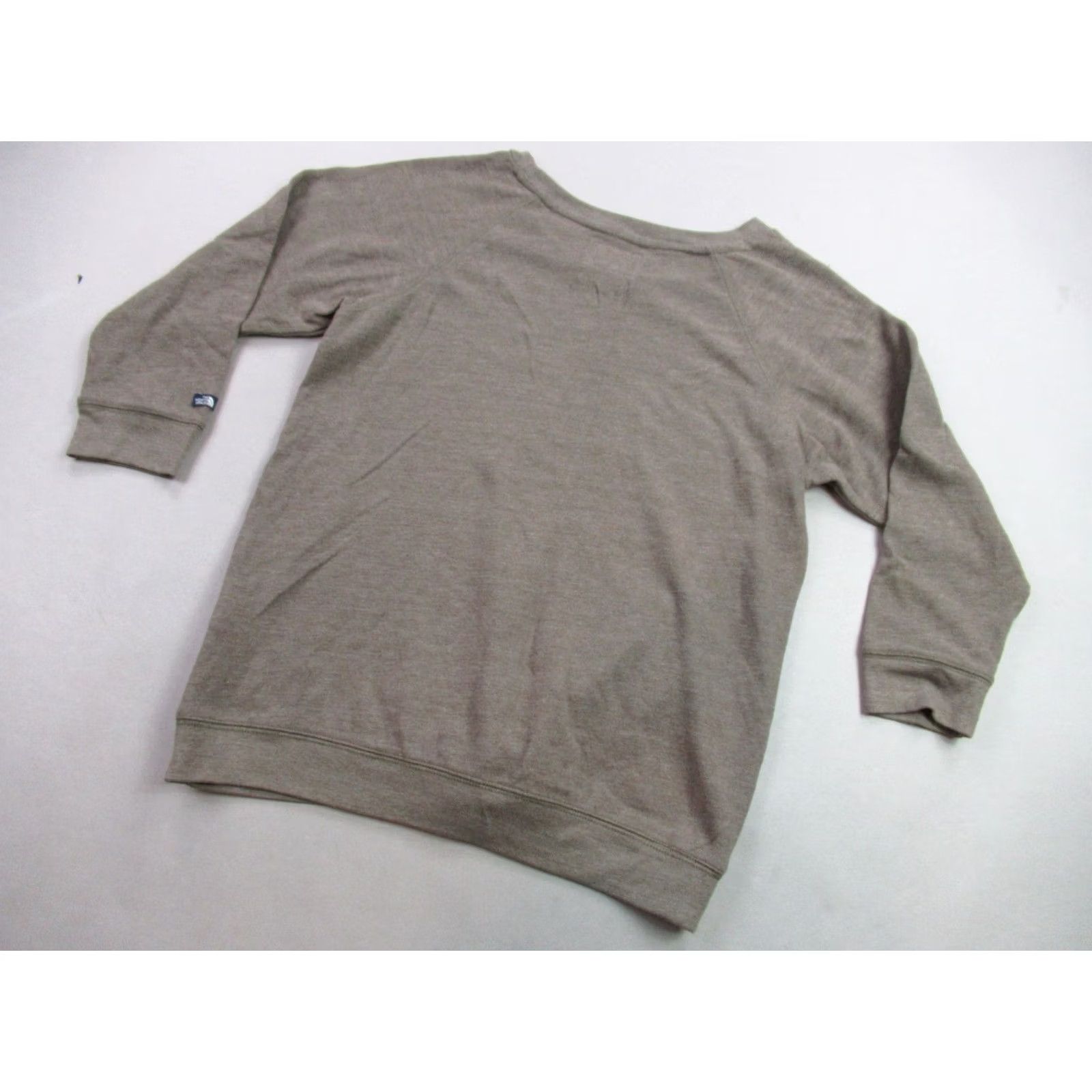 The North Face North Face Sweatshirt Mens Medium Long Sleeve Crew Neck Casual Pullover Brown Size US M / EU 48-50 / 2 - 7 Thumbnail