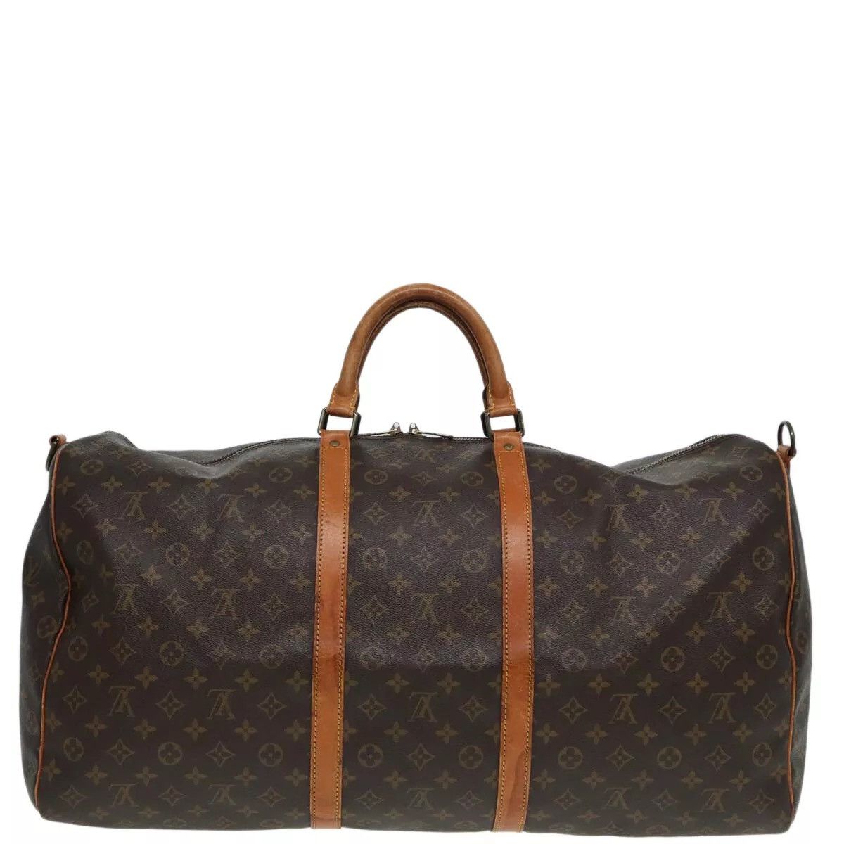 Louis Vuitton LOUIS VUITTON Monogram Keepall Bandouliere 60 Boston Bag Size ONE SIZE - 2 Thumbnail
