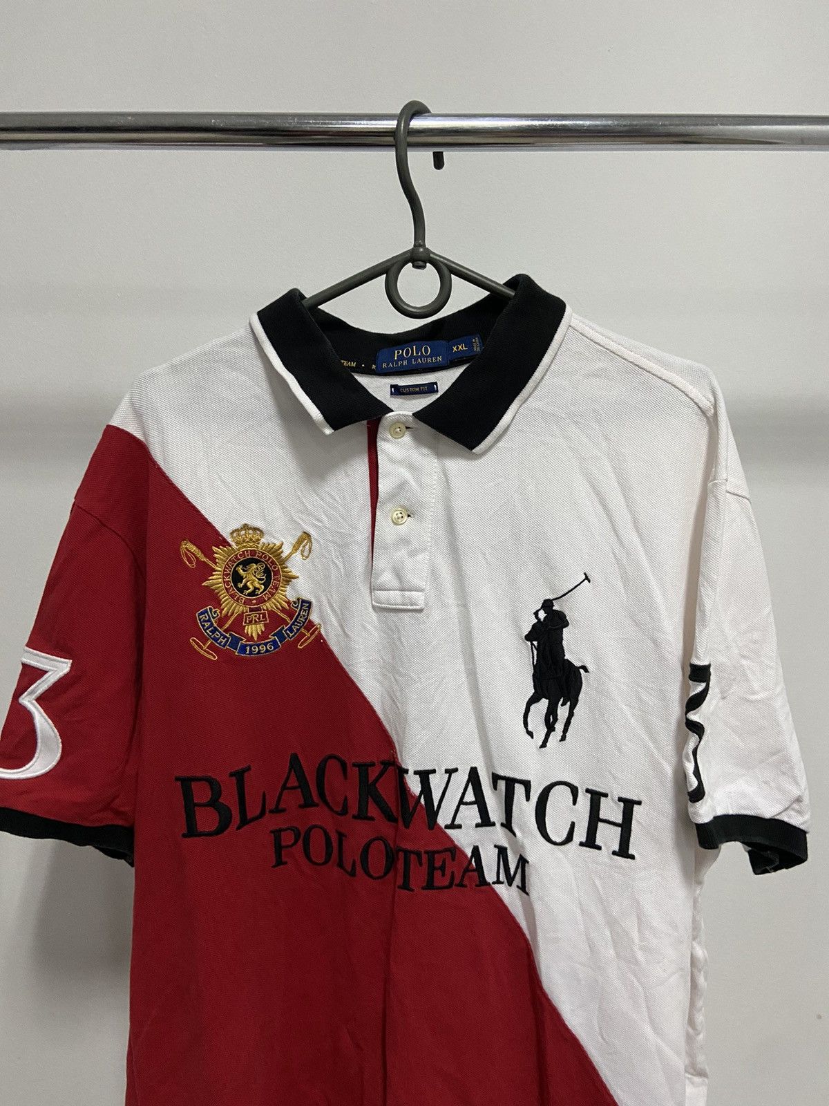 Polo Ralph Lauren Black Watch Team vintage big logo tee
