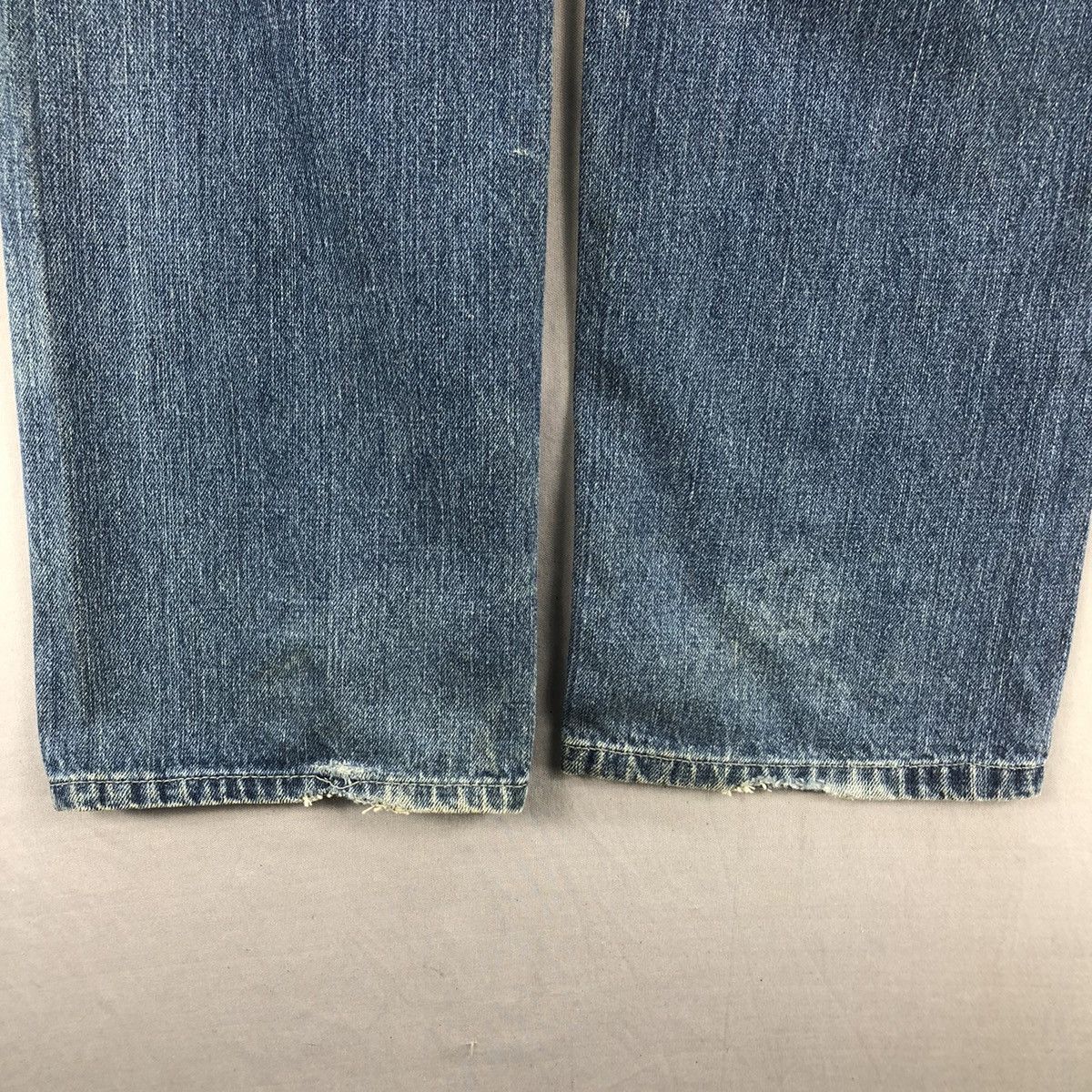 Anime Vintage 00s Anime One Piece “Chopper” Graphic Blue Denim Size US 30 / EU 46 - 9 Thumbnail