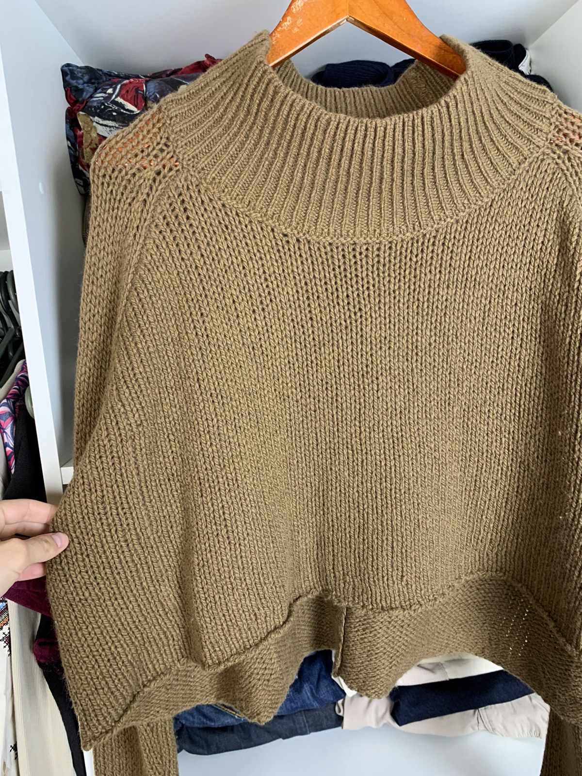Rundholz Rundholz Black Label Women’s Wool Sweater Size S / US 4 / IT 40 - 3 Thumbnail