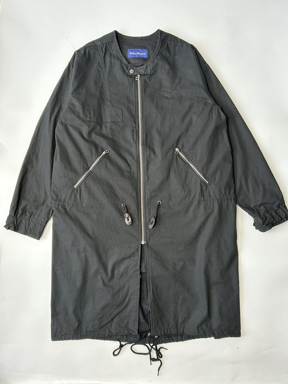 URBAN RESEARCH LONG DRESS STYLE JACKET
