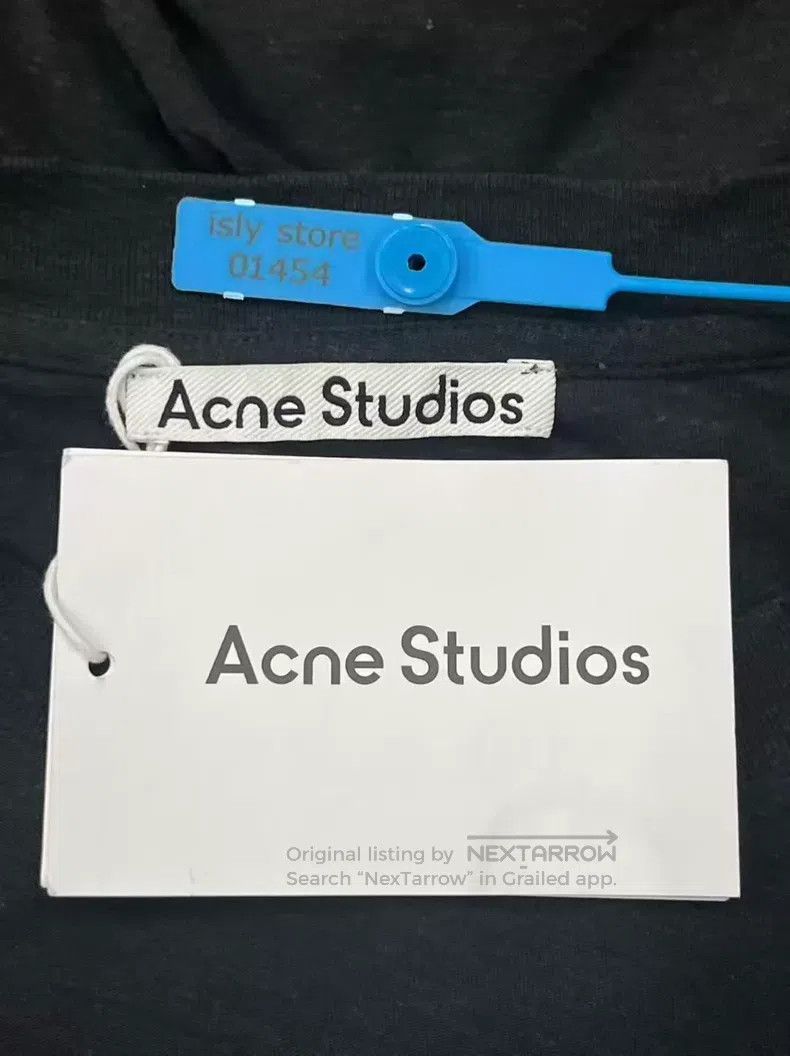 Acne Studios Acne Studios 1996 Series Letter Printed Crewneck Short Sle Size US M / EU 48-50 / 2 - 5 Thumbnail