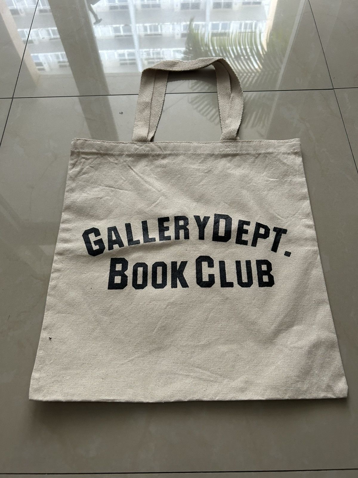 Gallery Dept. Gallery Dept Vitamin D Book Club Tote bag Size ONE SIZE - 2 Thumbnail