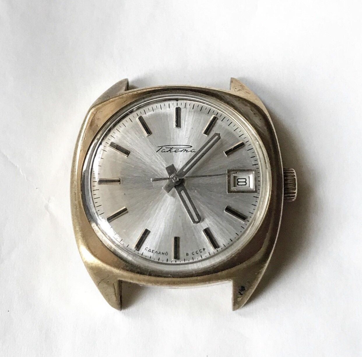 Other Mechanical Watch Raketa , AU gold-plated , dust-proof Size ONE SIZE - 1 Thumbnail