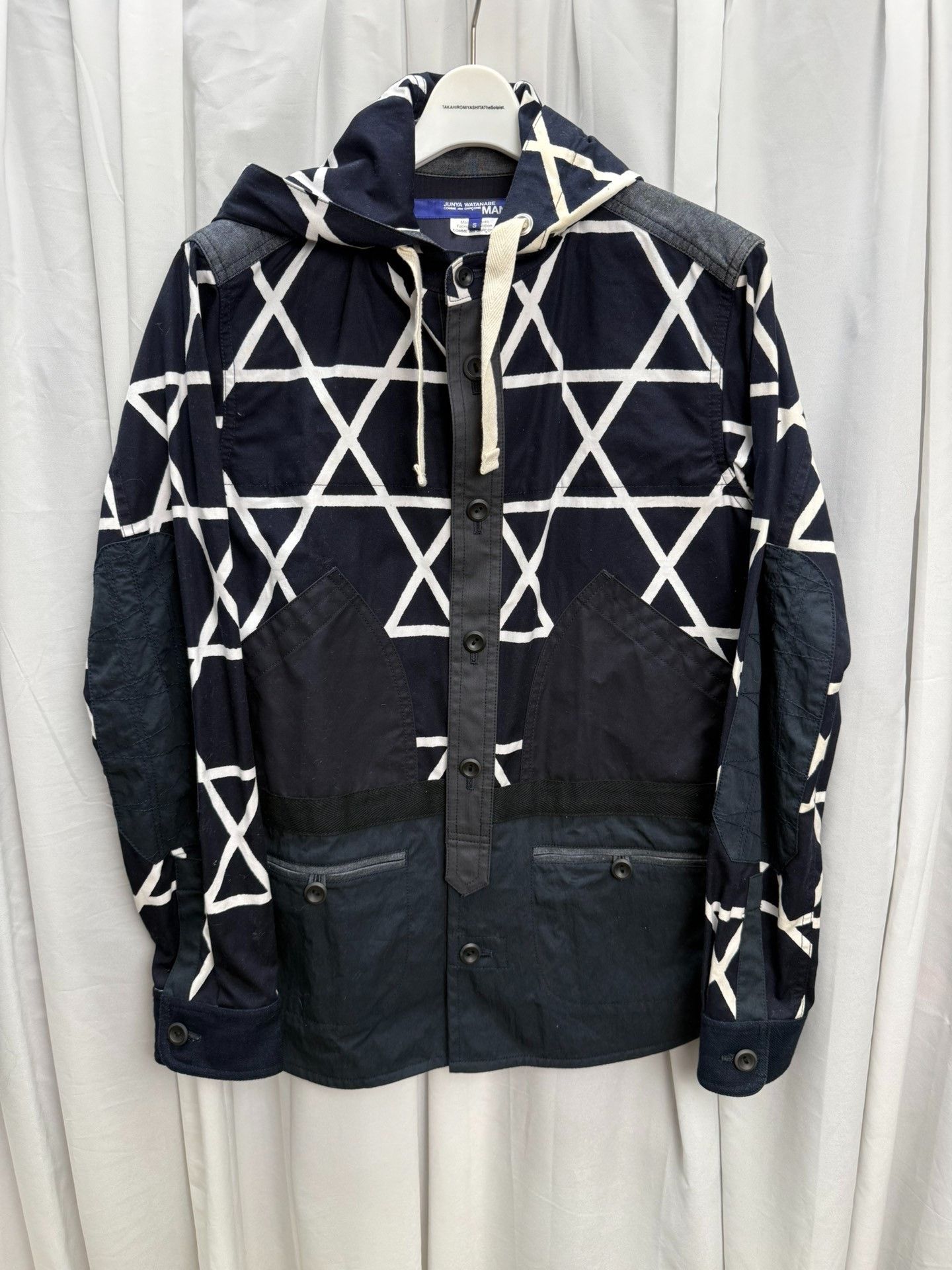Junya Watanabe Junya Watanabe Paneled Jacket Size US S / EU 44-46 / 1 - 1 Thumbnail