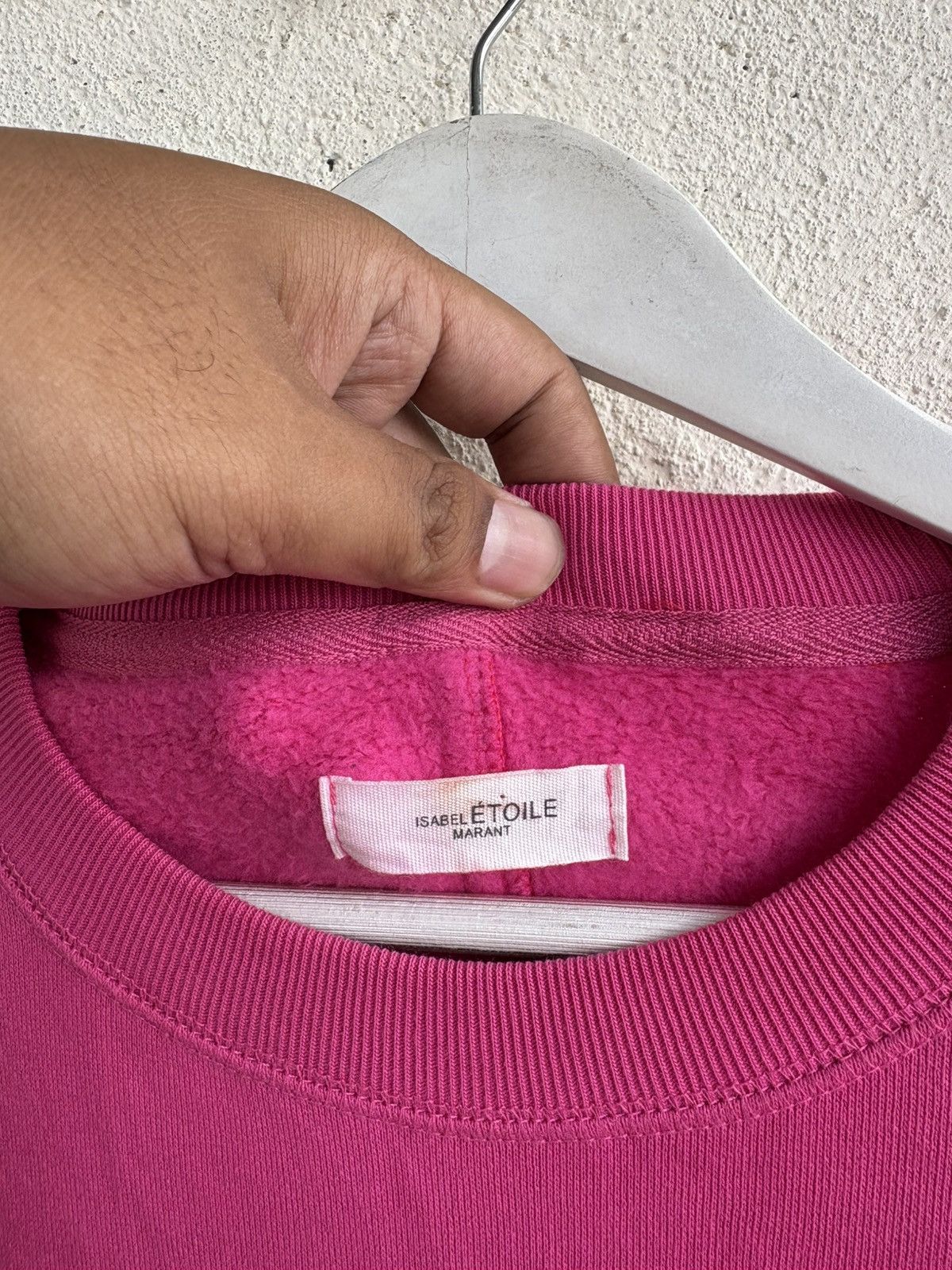 Isabel Marant Isabel marant etoile sweatshirt basic logo Size US XXL / EU 58 / 5 - 3 Thumbnail