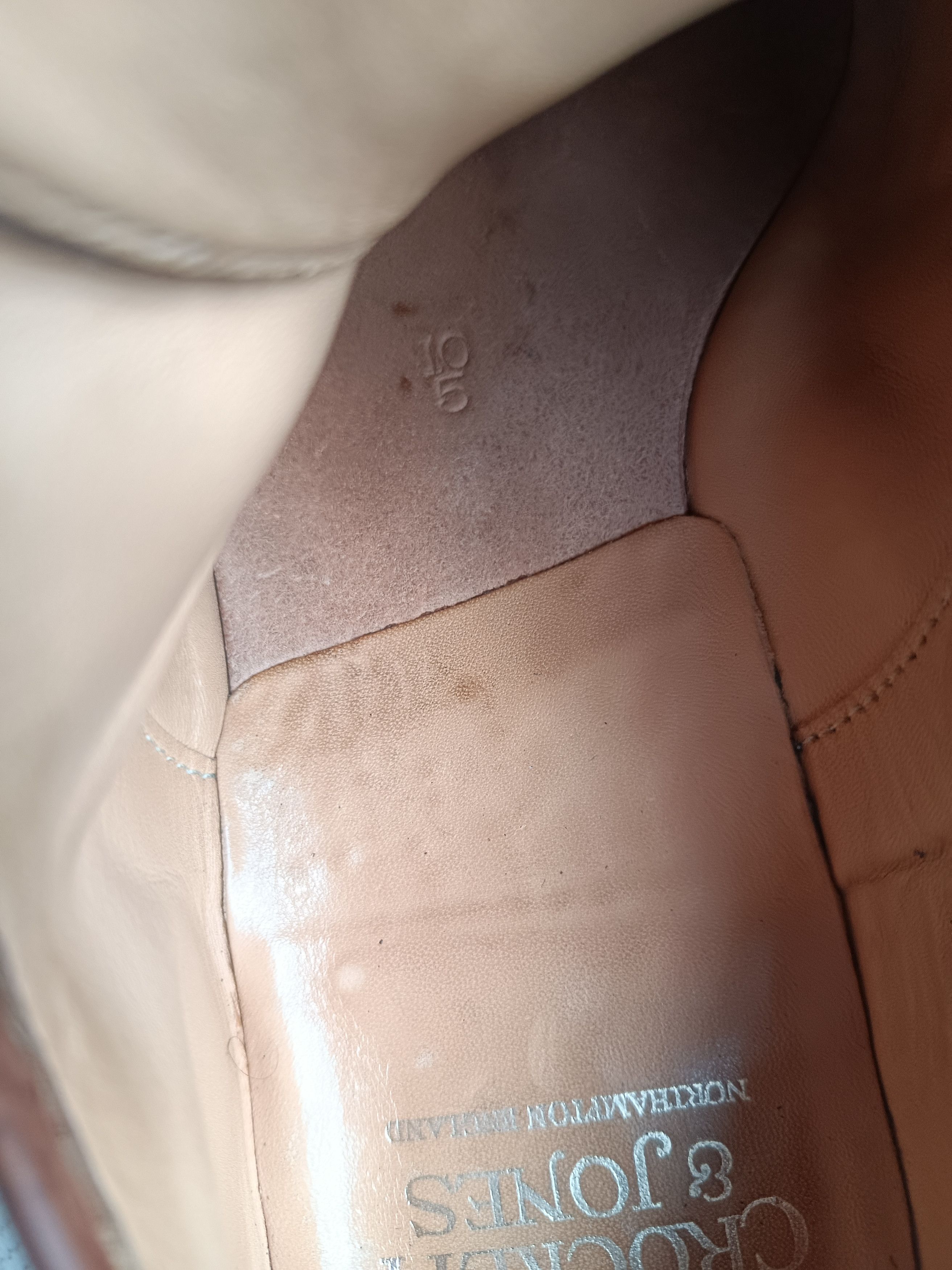 Crockett & Jones Crockett & Jones Grasmere Pebble Grain Leather Shoes Size US 10.5 / EU 43-44 - 10 Thumbnail