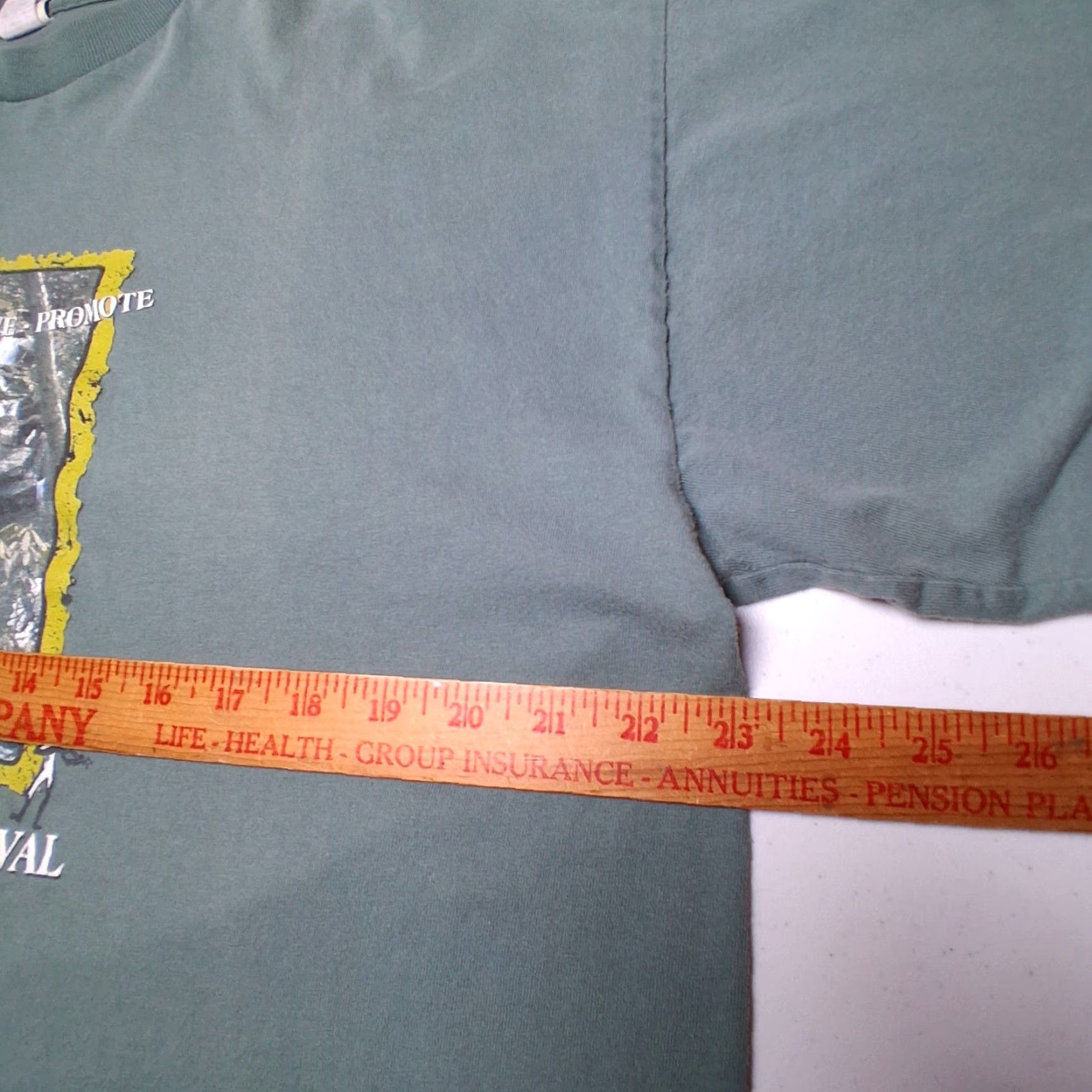 Vintage VINTAGE Cheat River Festival Shirt West Virginia 2005 Organic Conservation Green L Men T-Shirt Georgia? Wait No. Size US L / EU 52-54 / 3 - 4 Thumbnail