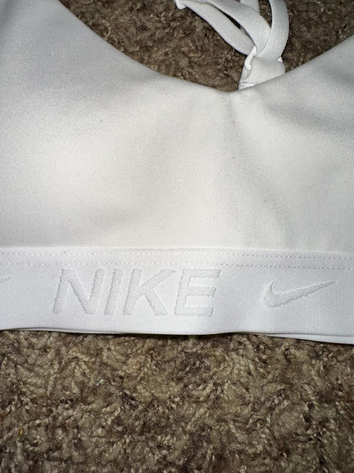 Nike Nike Indy Girls' Sports Bra Size ONE SIZE - 4 Thumbnail