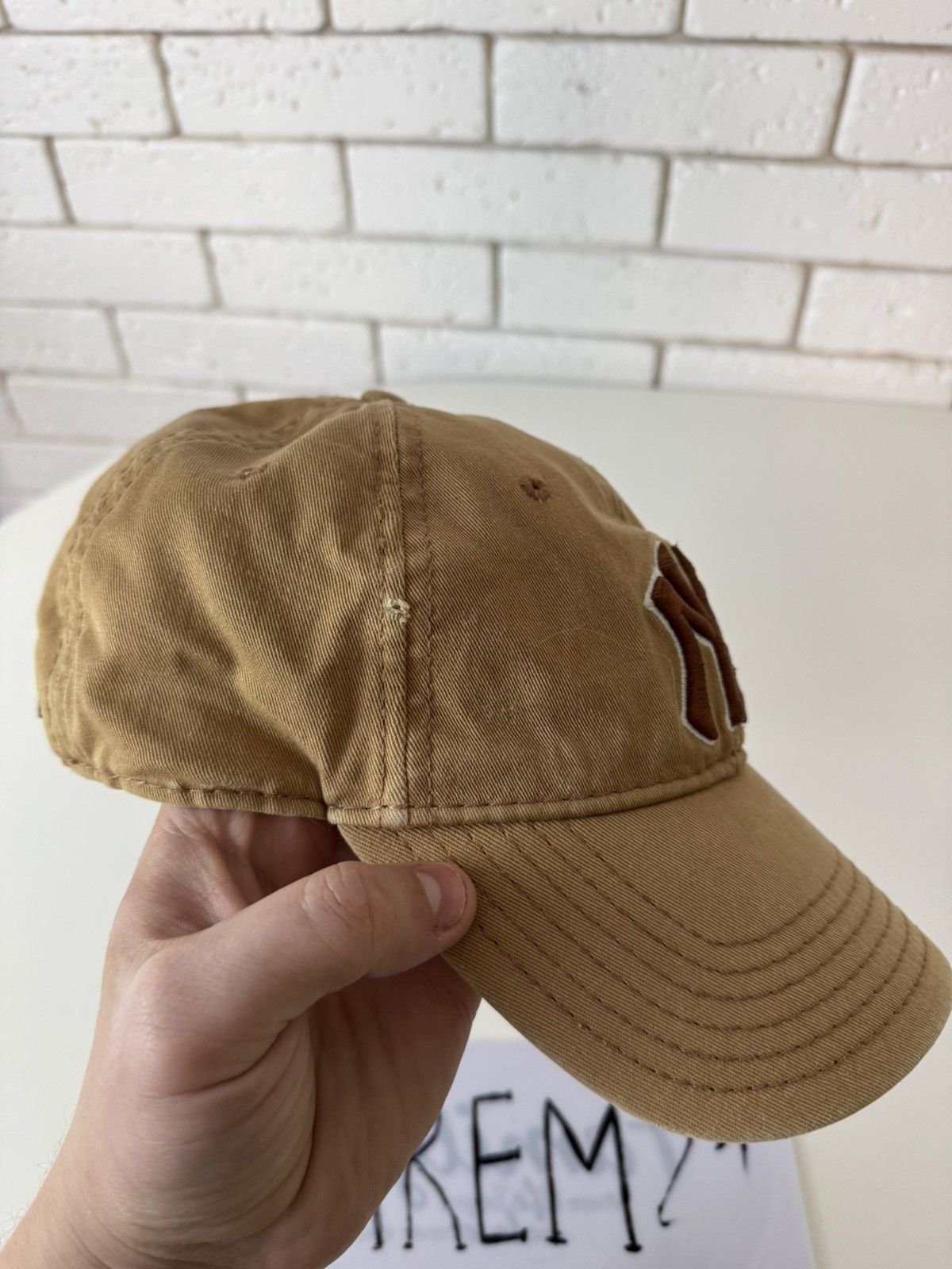 New York Yankees New York Yankees cap hat Size ONE SIZE - 3 Thumbnail