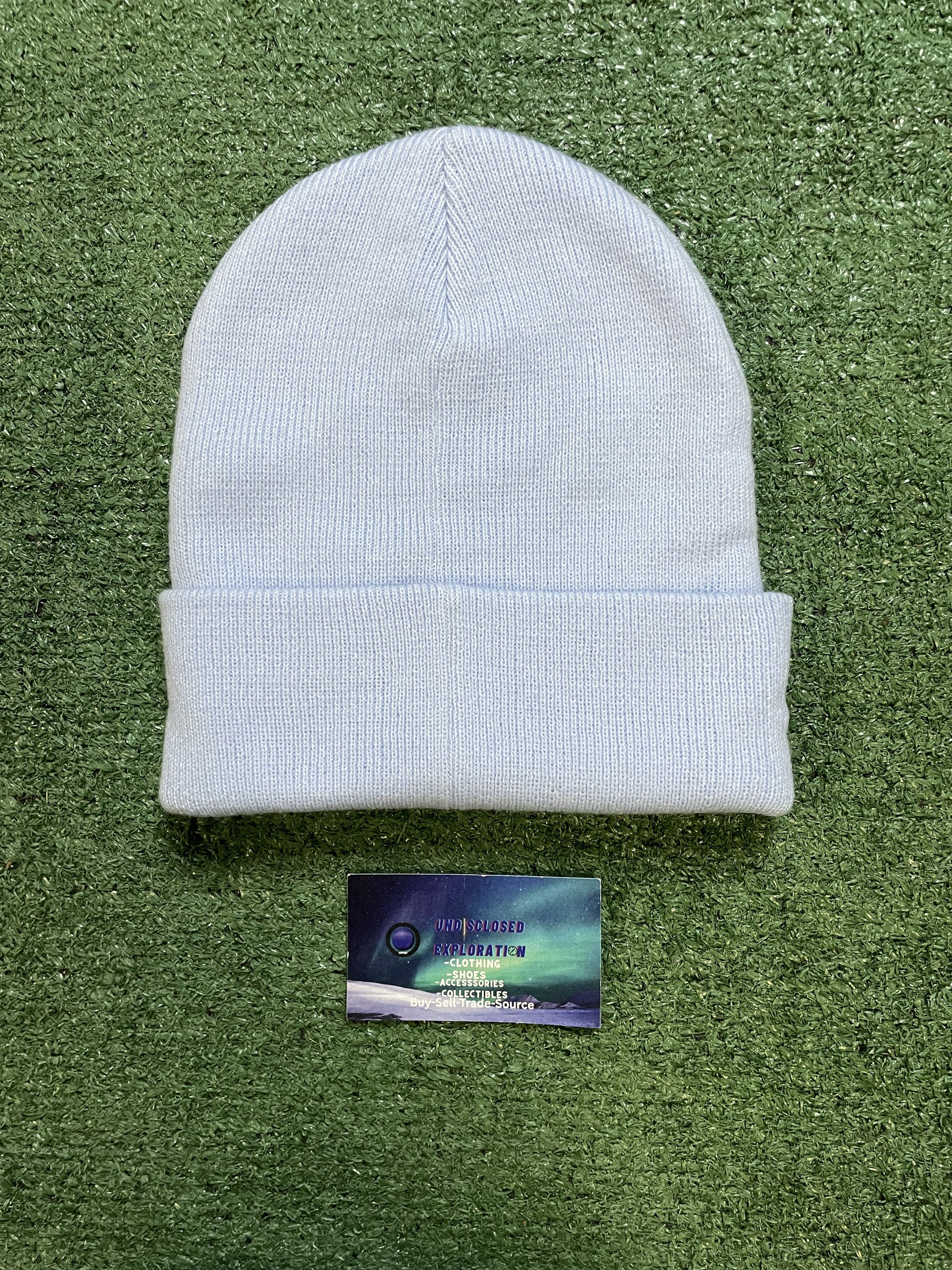 Under Armour Under Armour halftime light blue beanie Size ONE SIZE - 2 Thumbnail