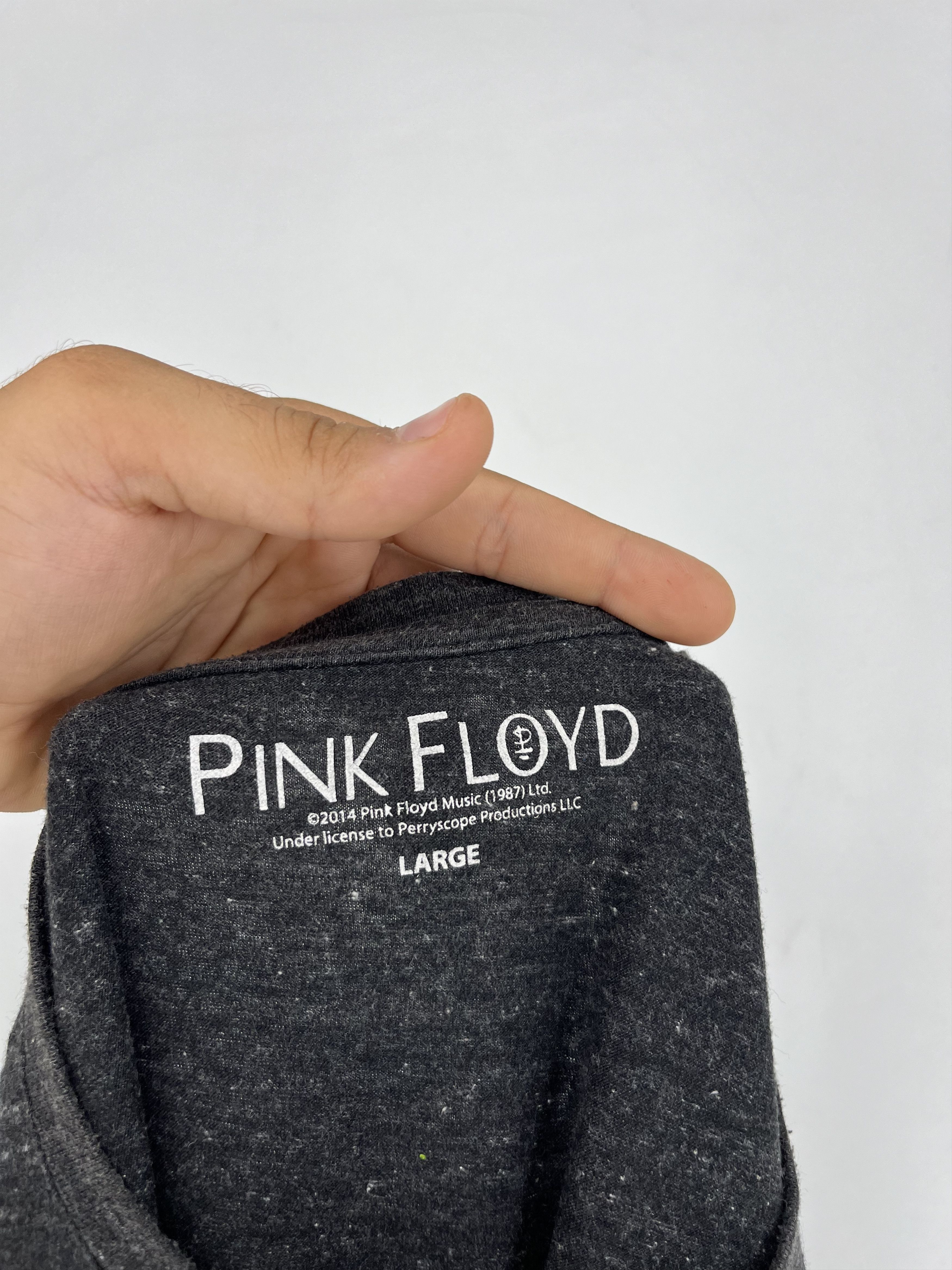 Band Tees × Vintage Vintage Y2K Pink Floyd Band Shirt Rock Band Tee Size US L / EU 52-54 / 3 - 10 Thumbnail